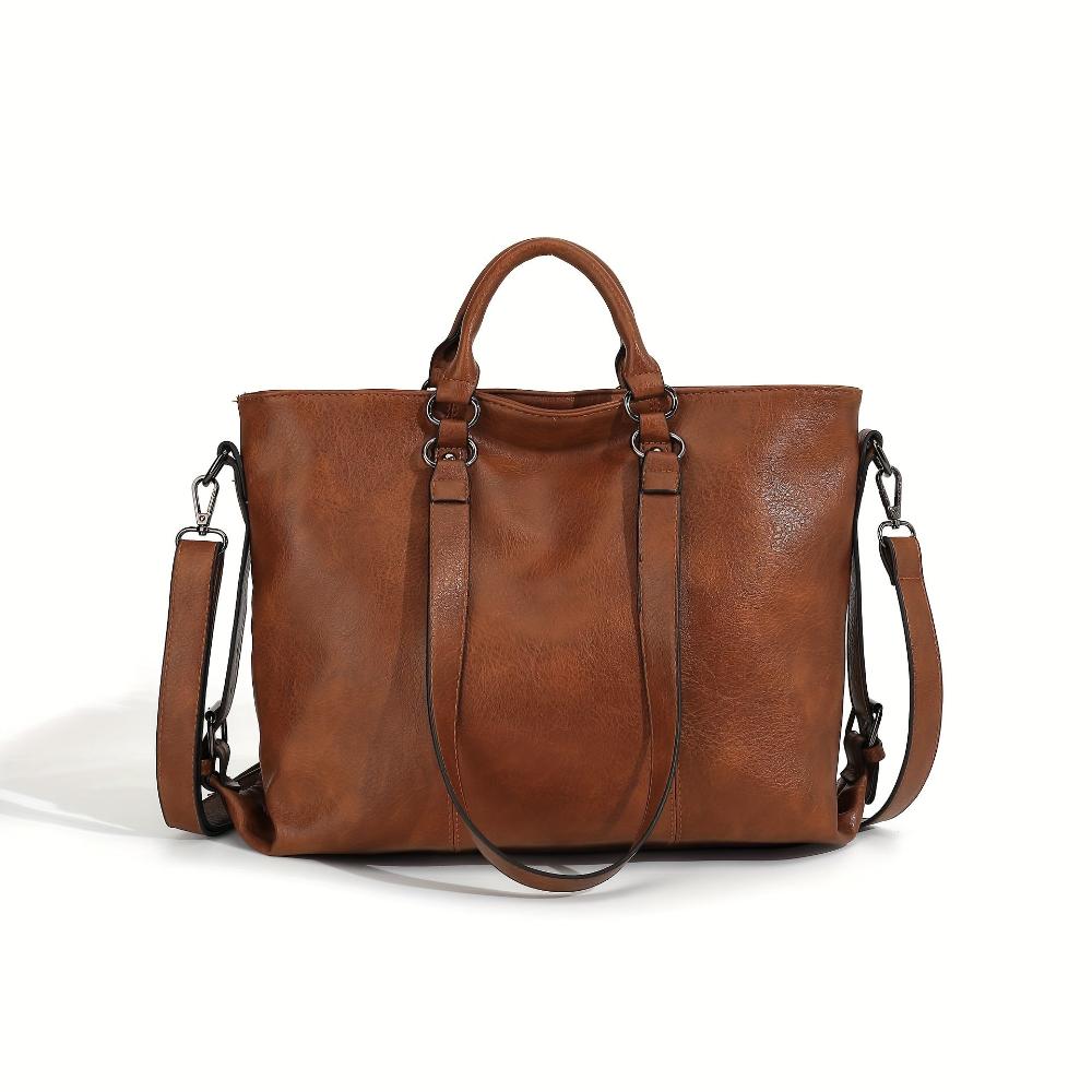 Brinelle | Vintage Timeless Shopper-Tasche mit raffinierter Eleganz