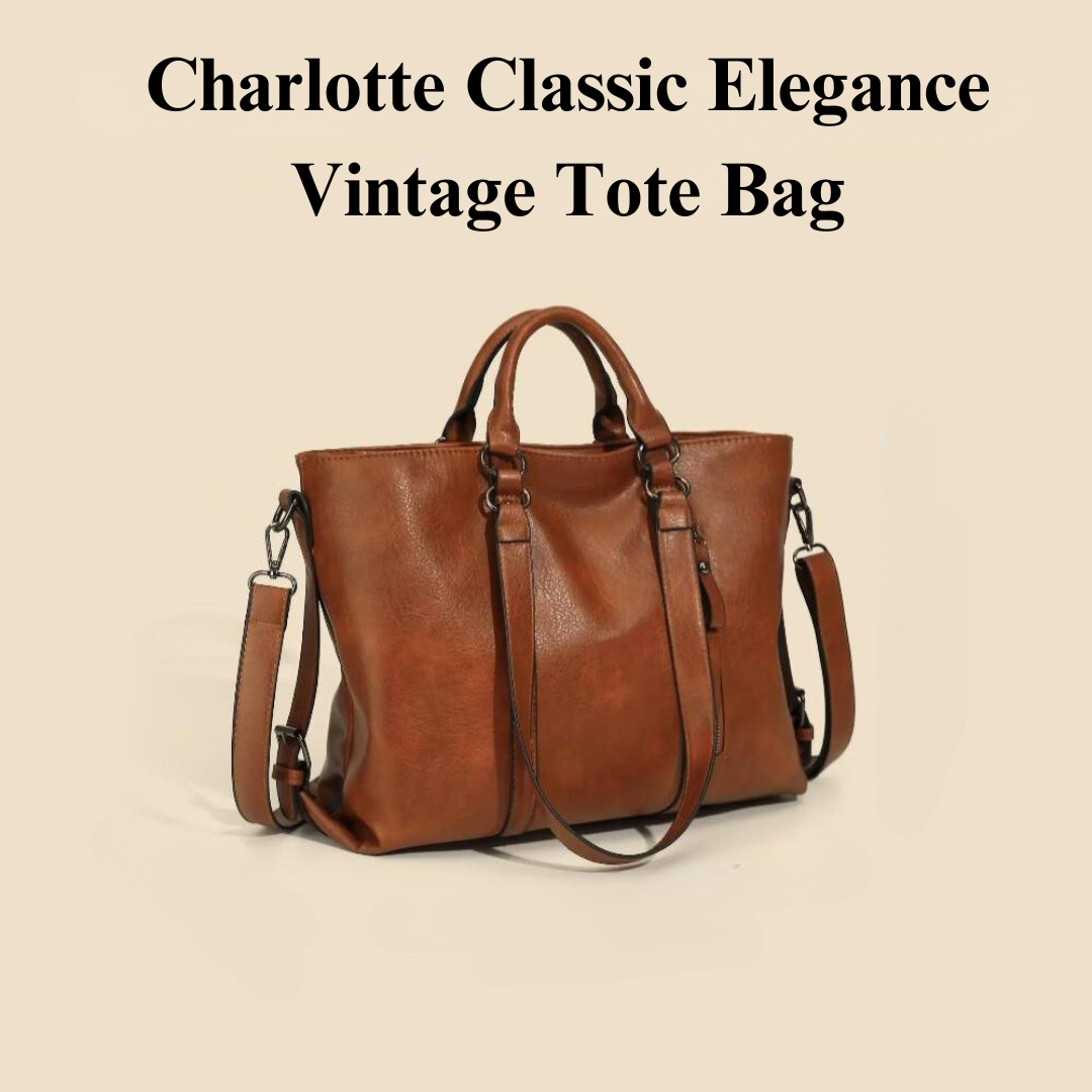 Brinelle | Vintage Timeless Shopper-Tasche mit raffinierter Eleganz