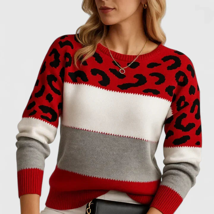 Evina | Eleganter Pullover