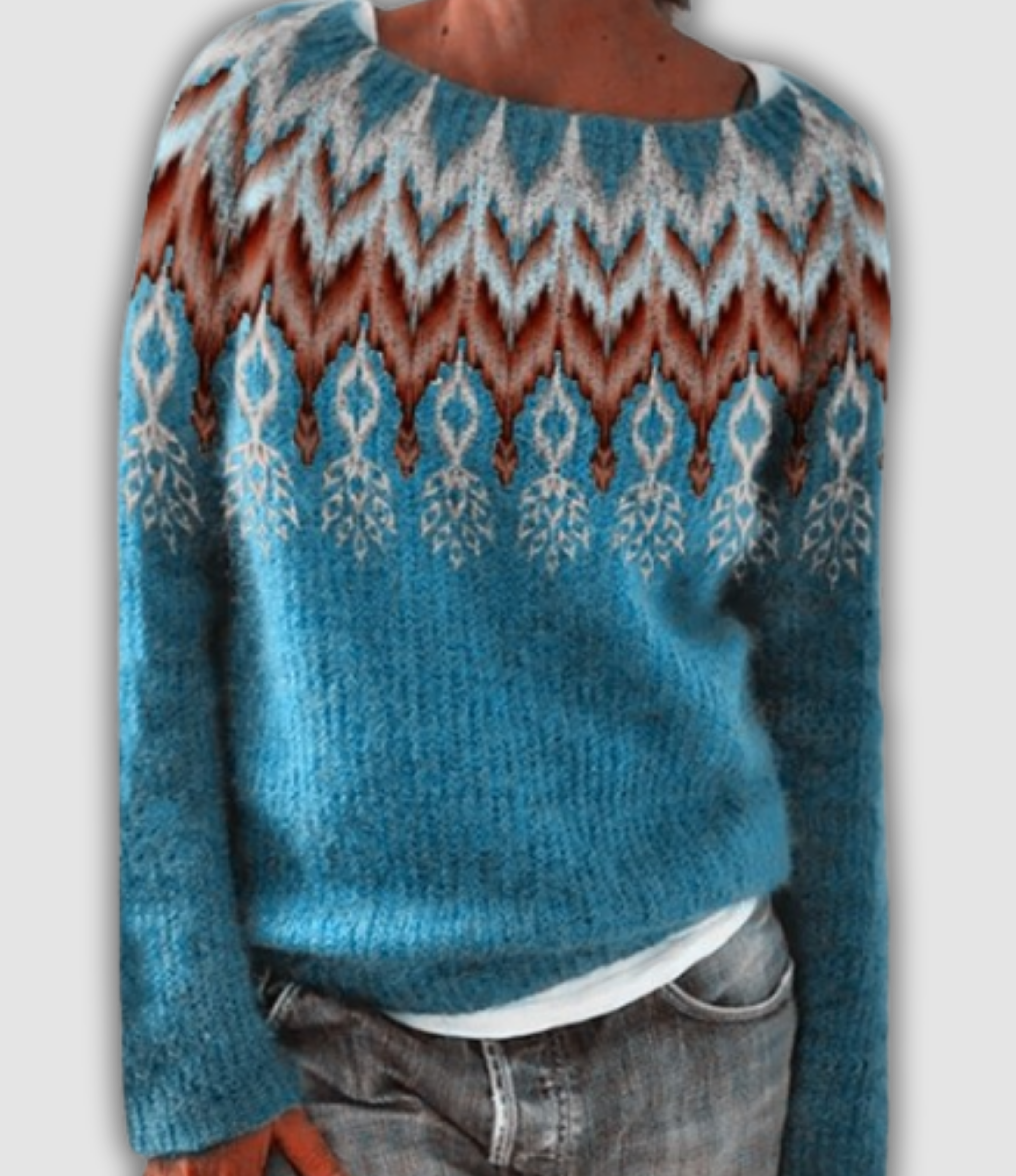 Aurielle - Retro Pullover