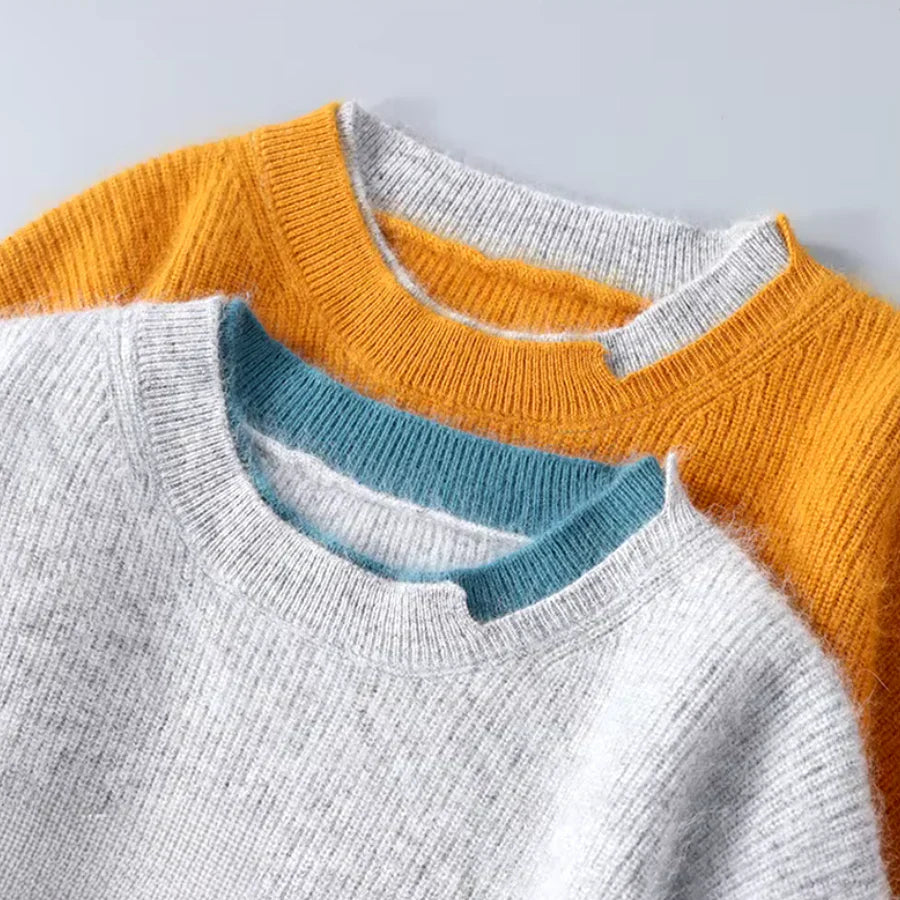 Onyx 100% Kaschmir Pullover