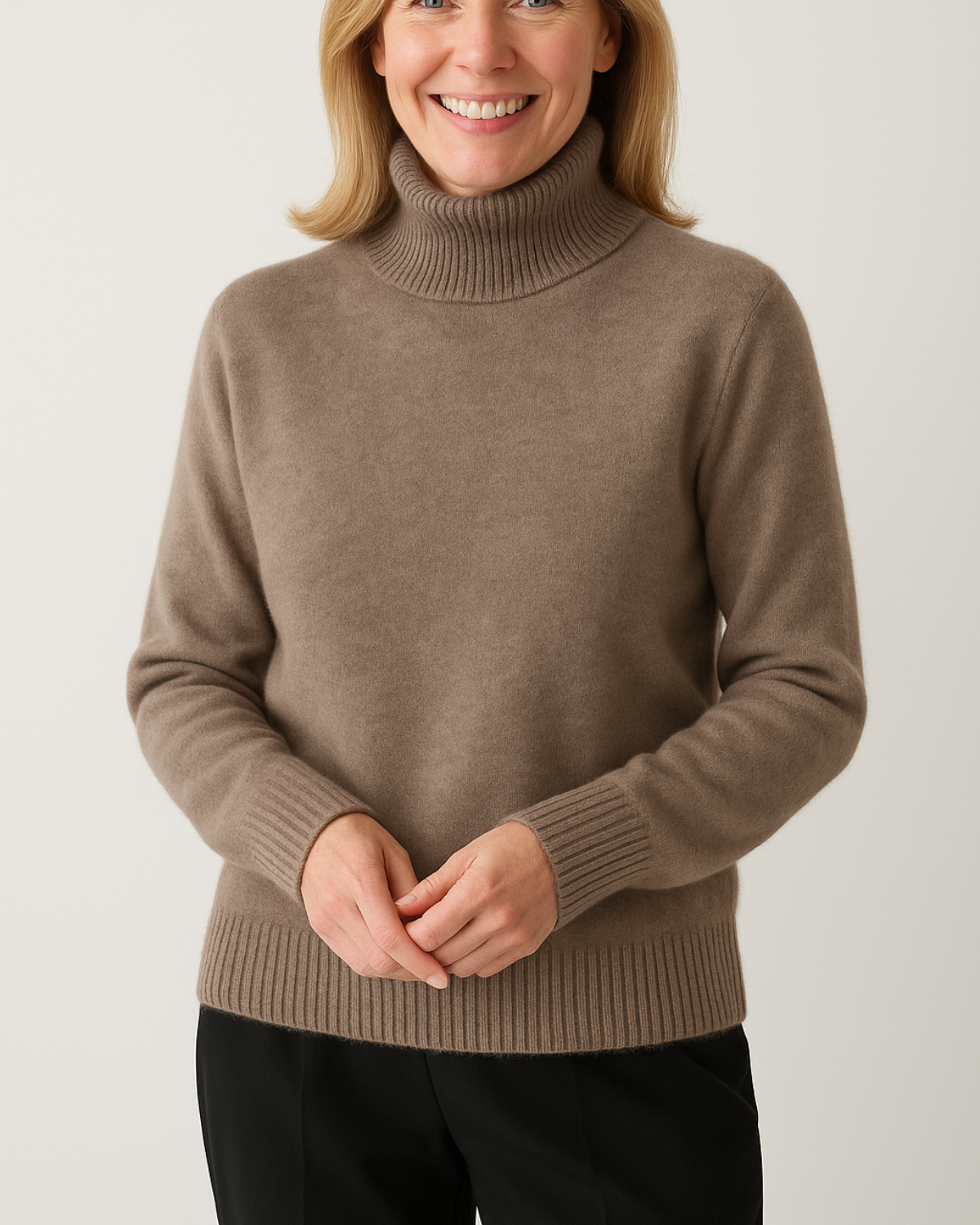 Amara | Kaschmir Rollkragenpullover