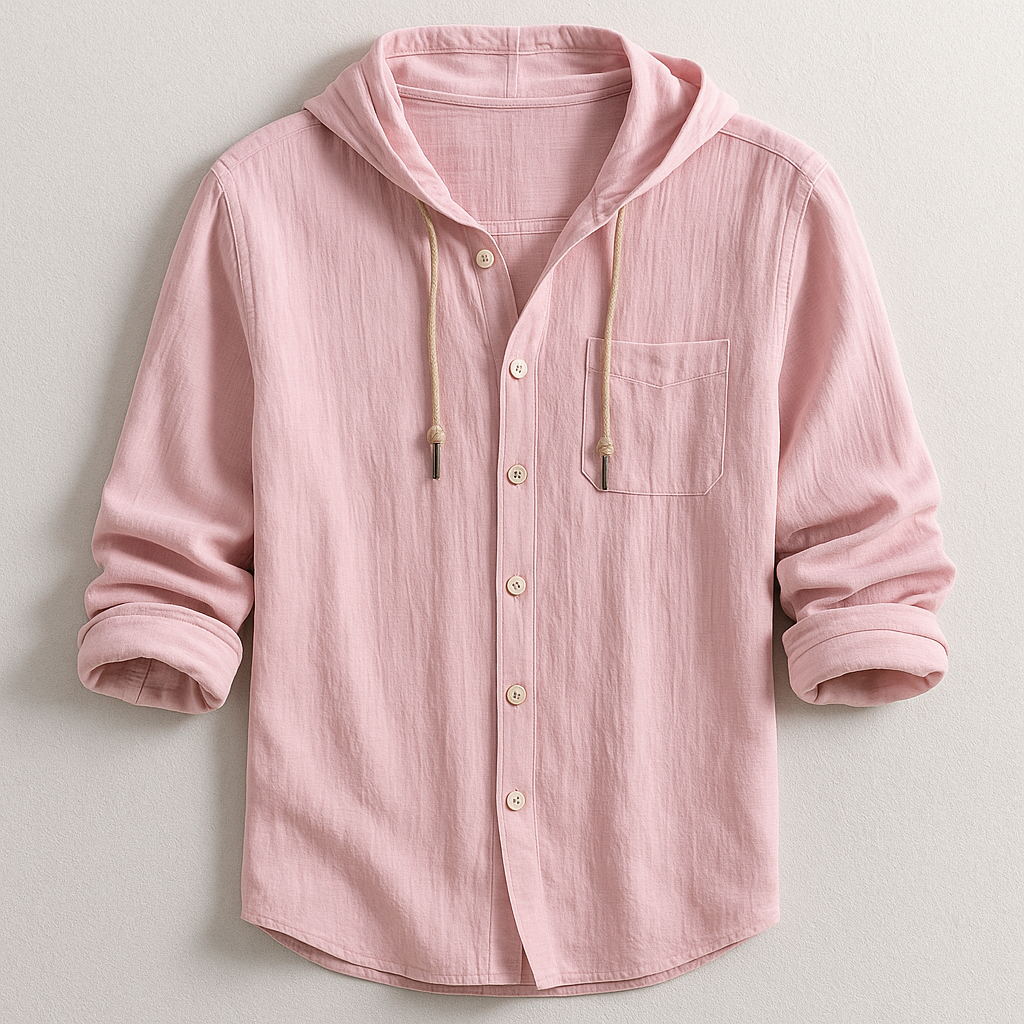 Carriston™ | Luxus-Shirt mit Kapuze