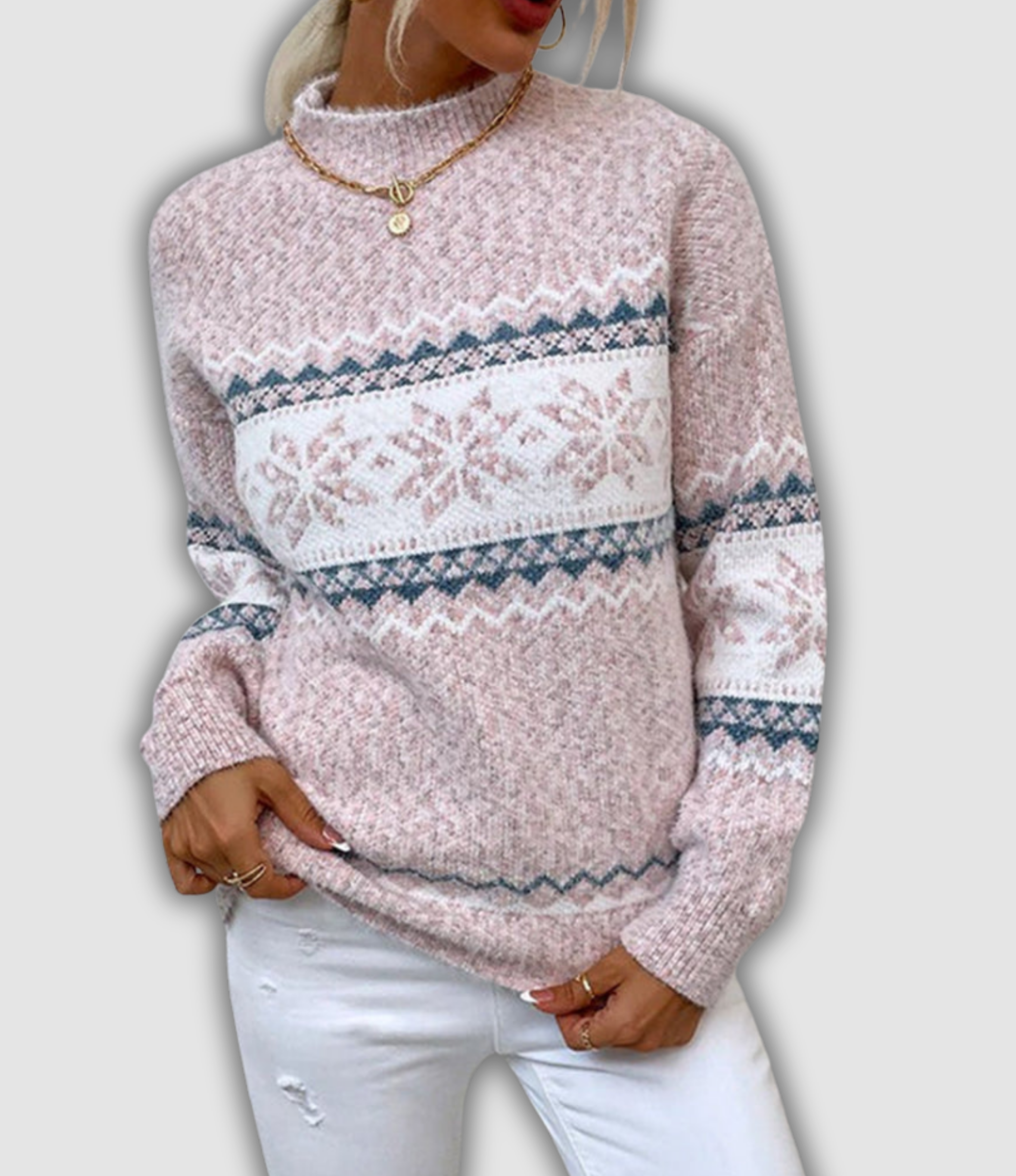 Selara - Vintage Pullover