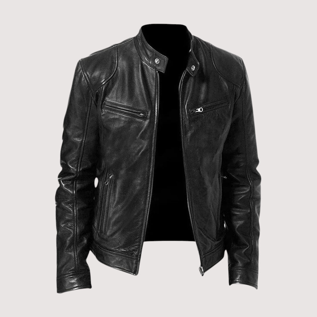 Stridon | Herren Lederjacke