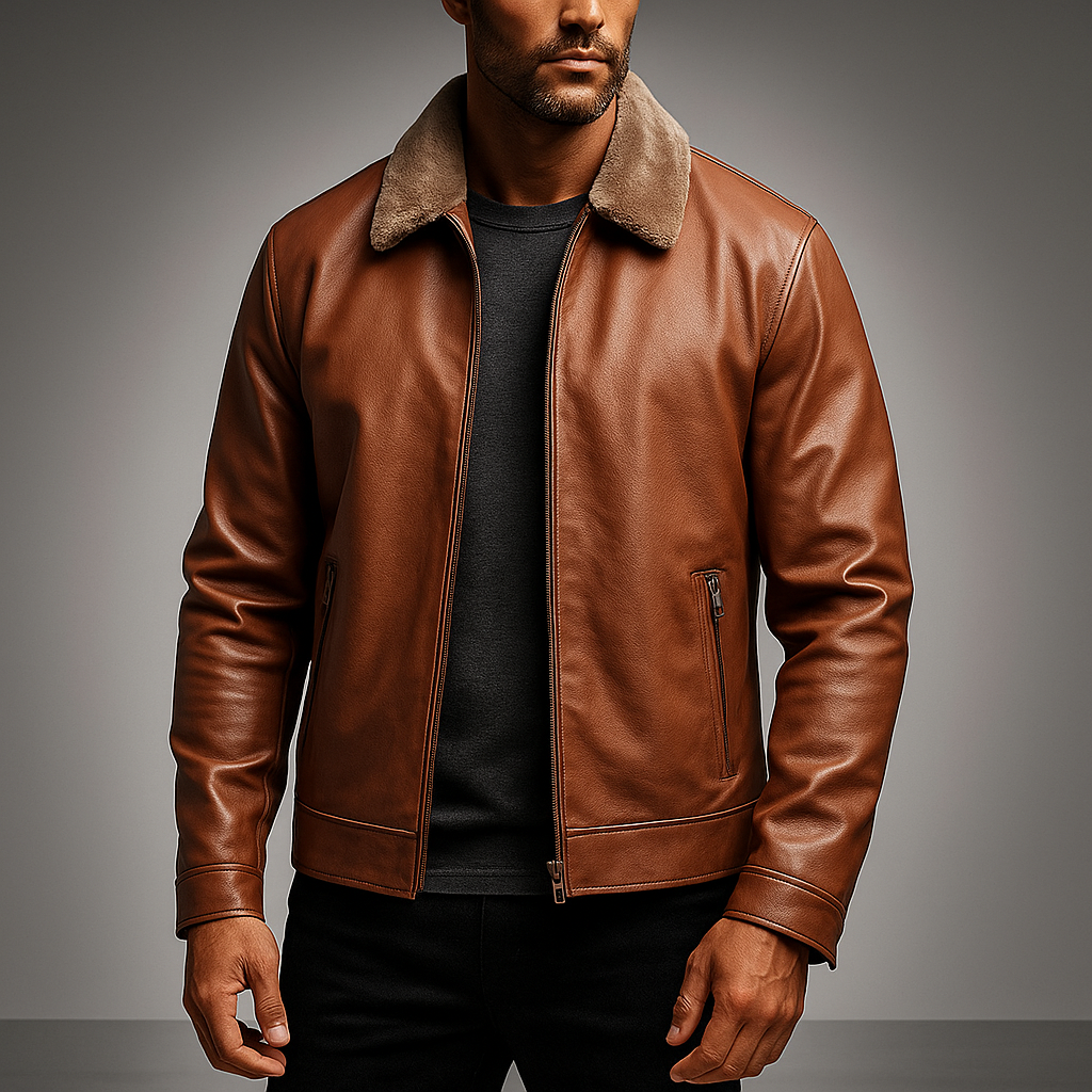 Dornach | Lederjacke