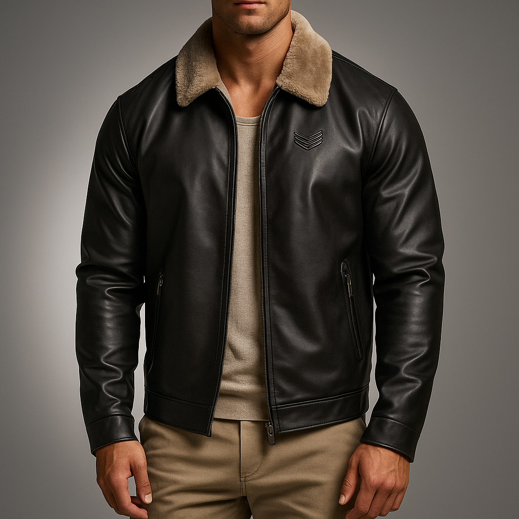 Dornach | Lederjacke