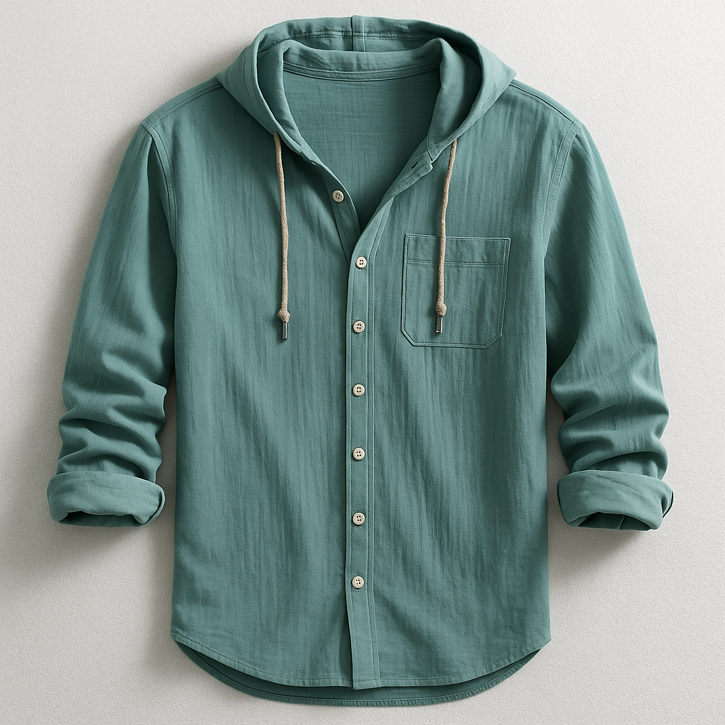 Carriston™ | Luxus-Shirt mit Kapuze