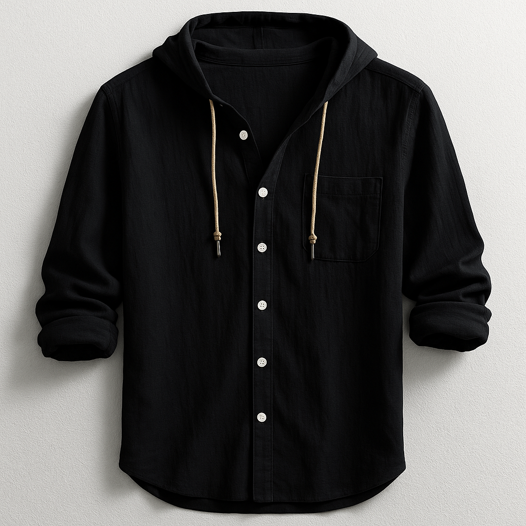 Carriston™ | Luxus-Shirt mit Kapuze