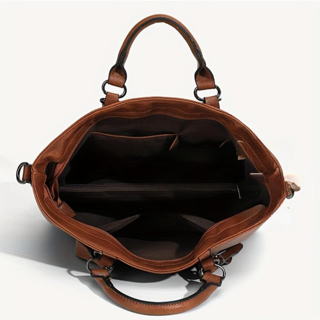 Brinelle | Vintage Timeless Shopper-Tasche mit raffinierter Eleganz