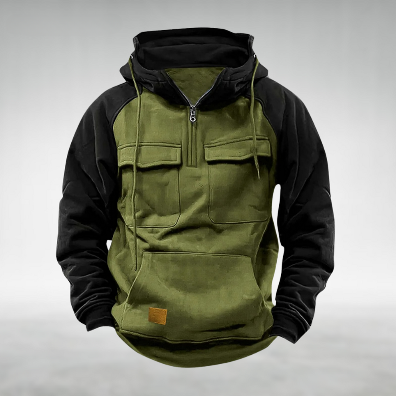 Obsidian – Taktischer Utility Hoodie