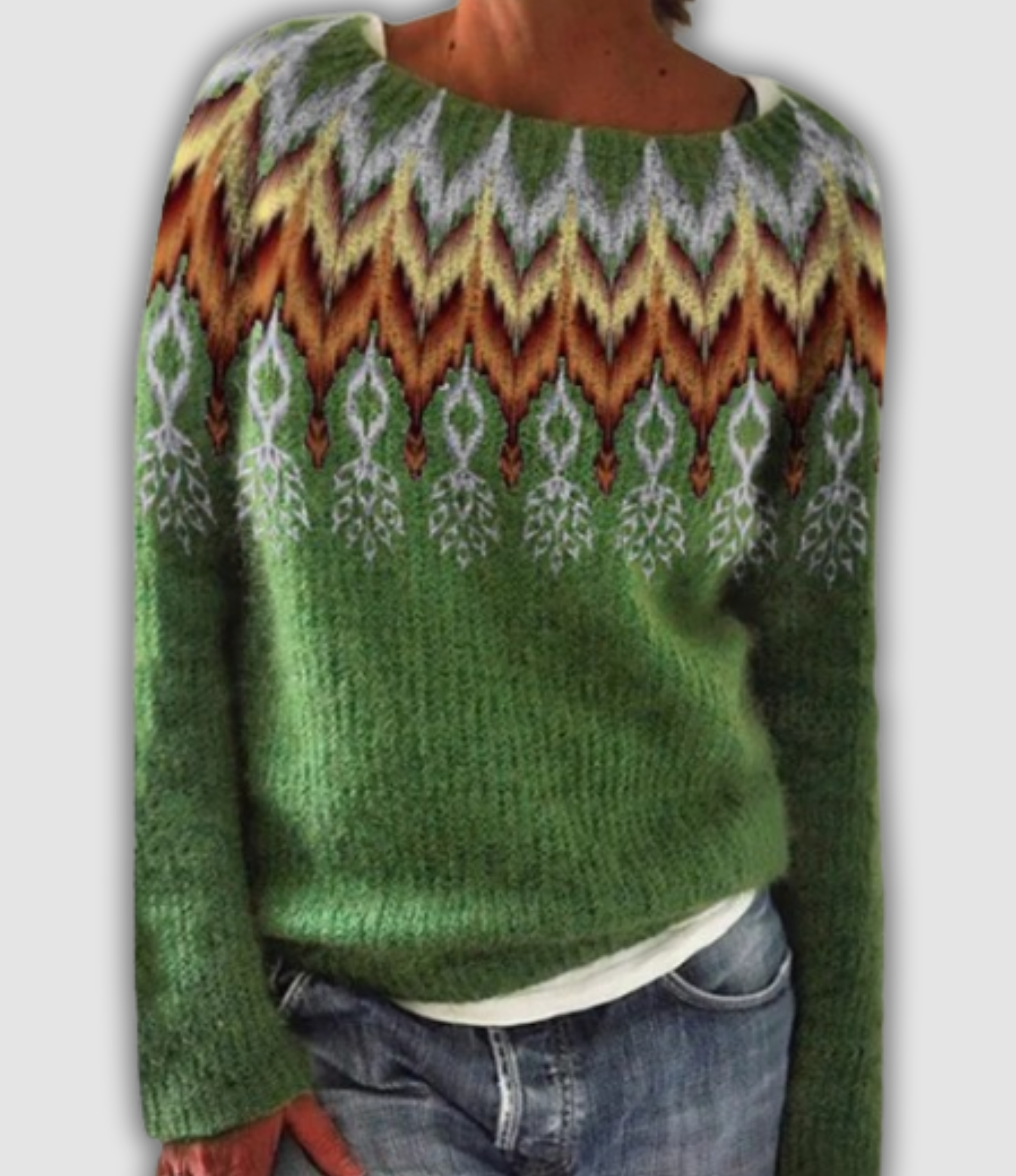 Aurielle - Retro Pullover