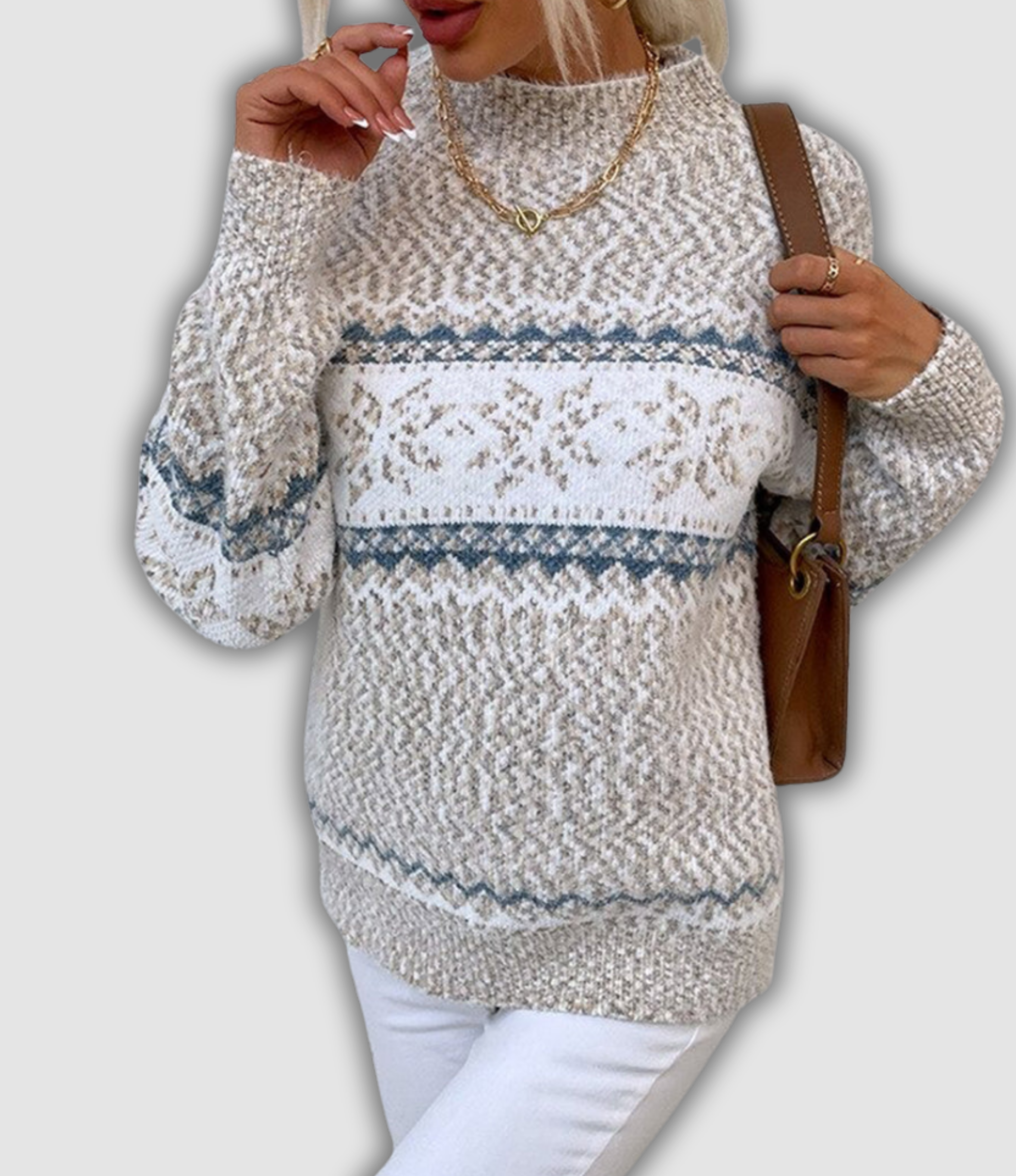 Selara - Vintage Pullover