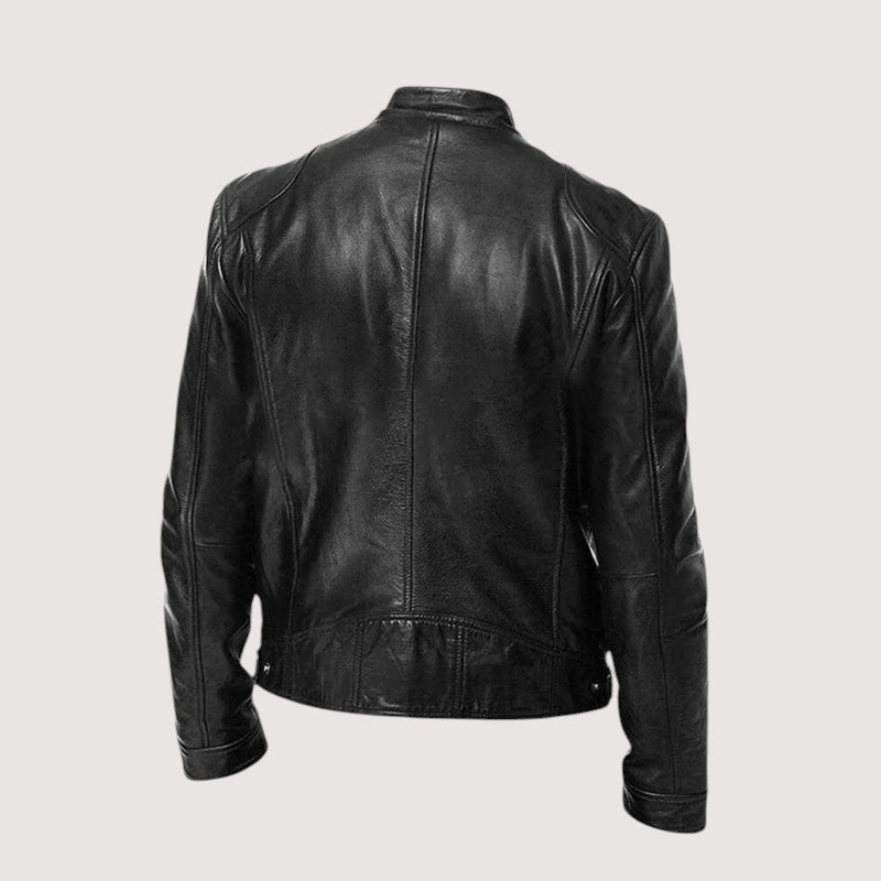 Stridon | Herren Lederjacke