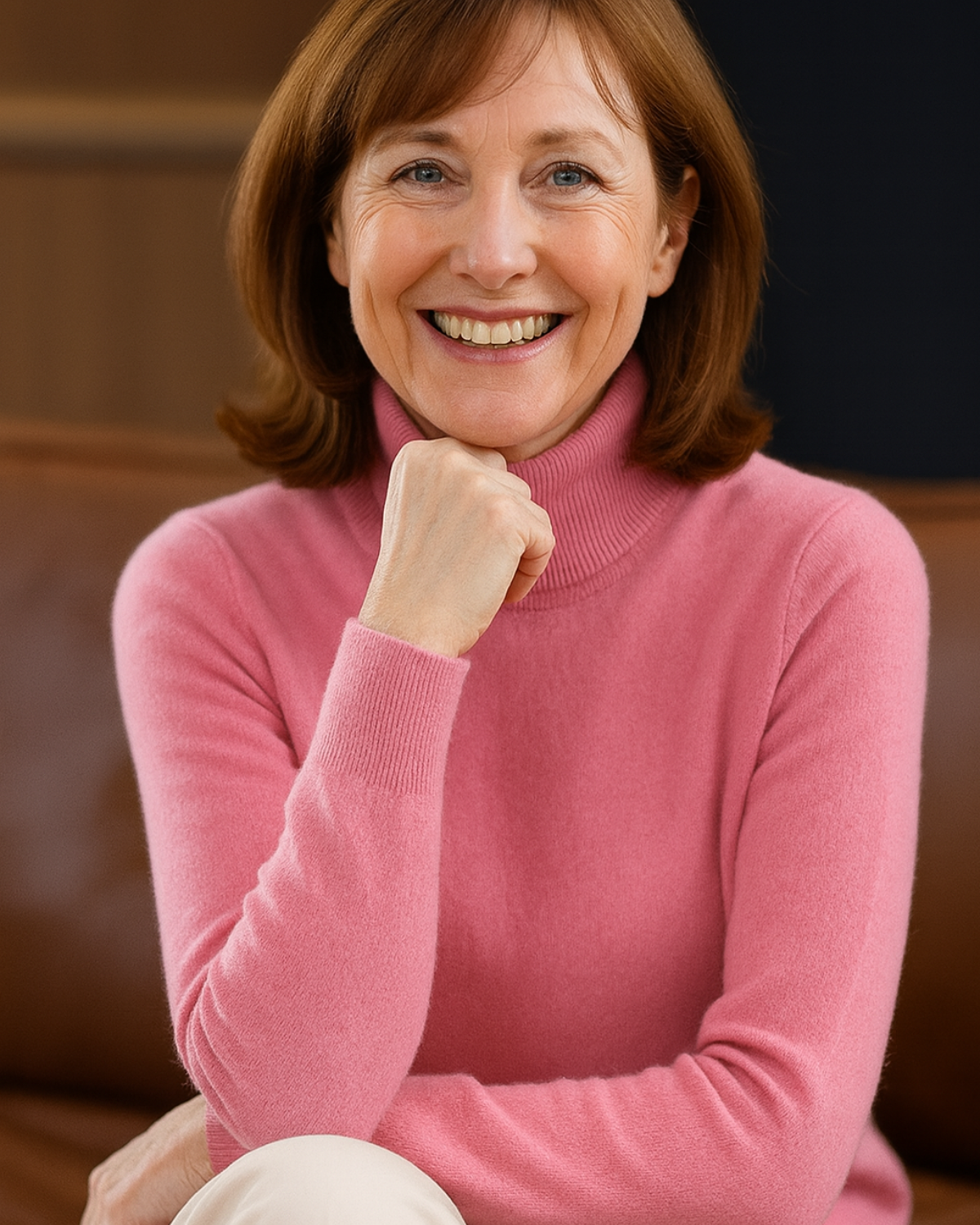Amara | Kaschmir Rollkragenpullover