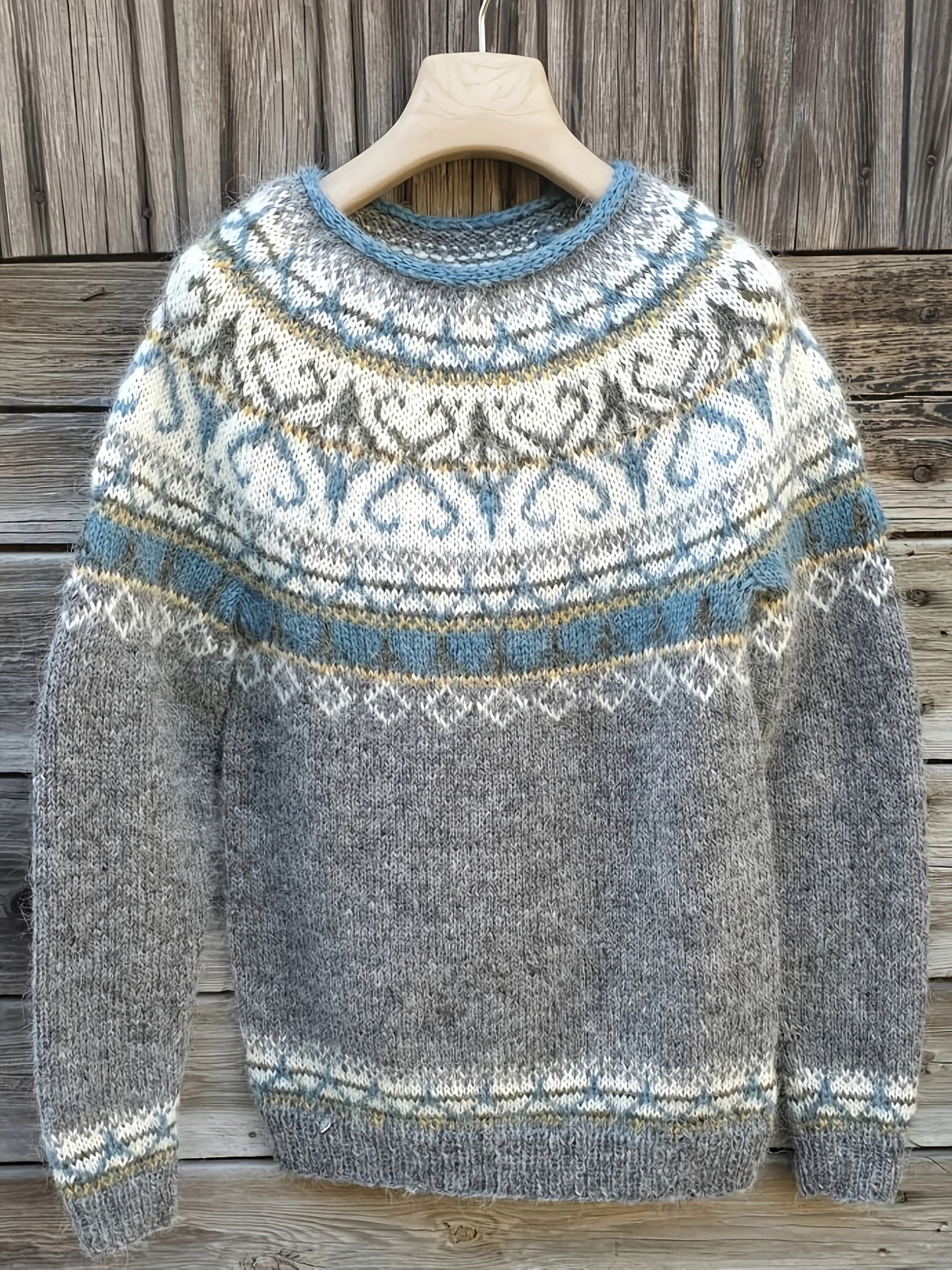 Mariselle - Bequemer Eleganter Pullover