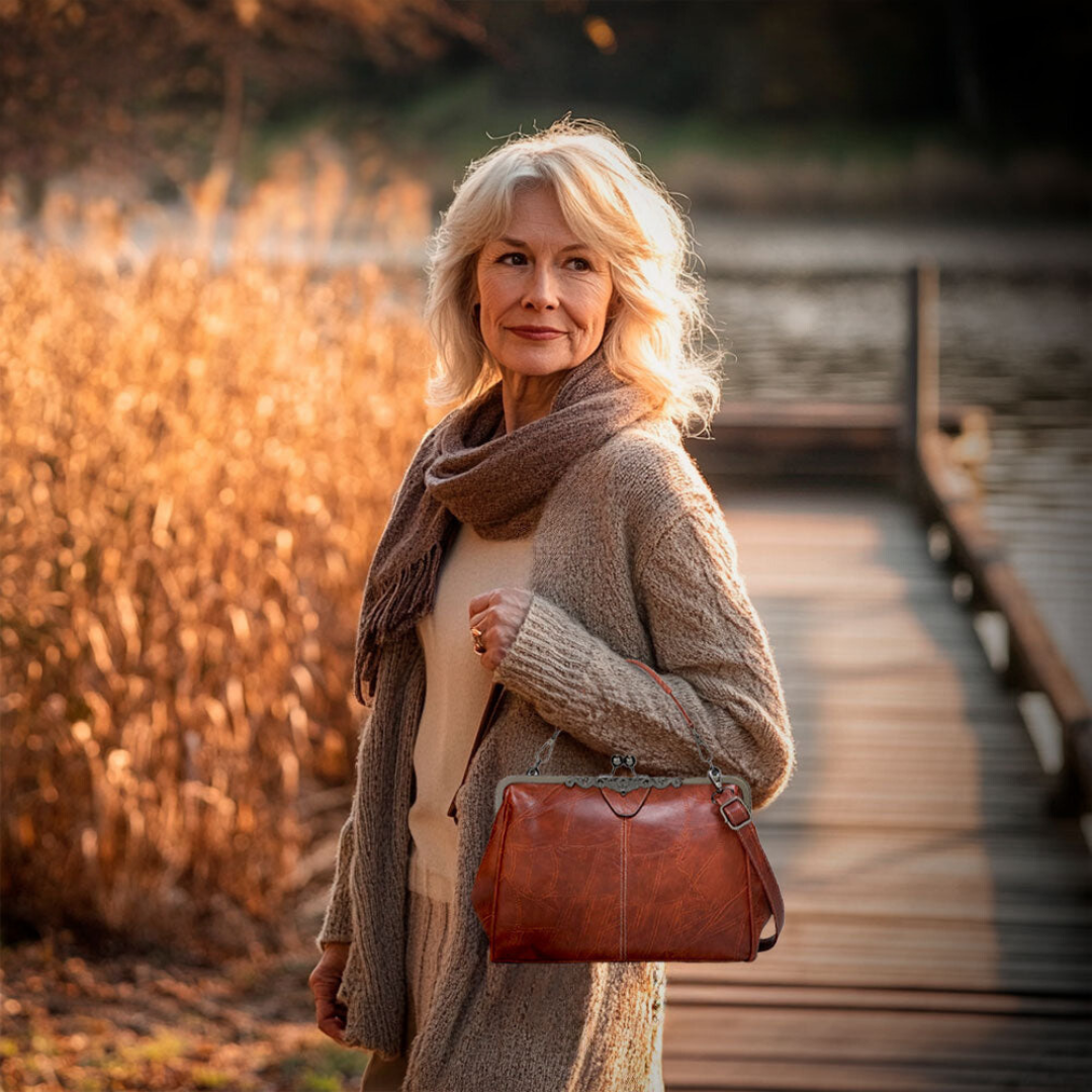 Arlise | Elegante Vintage-Handtasche mit zeitlosem Charme