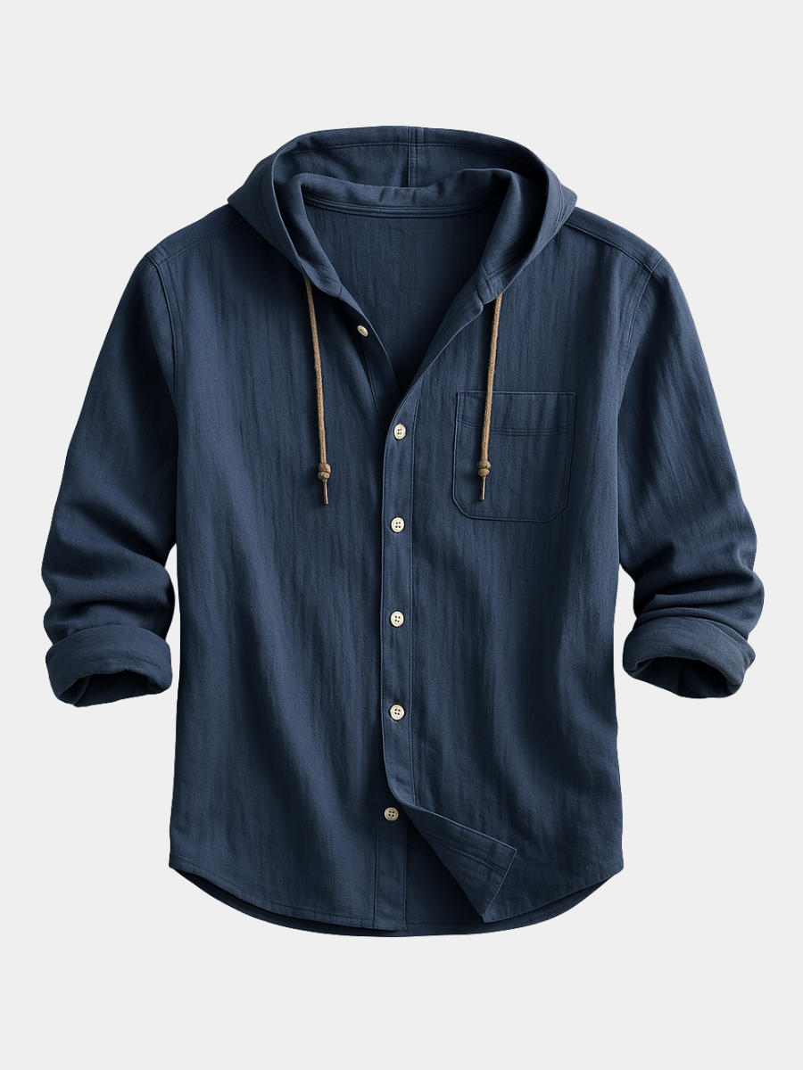 Carriston™ | Luxus-Shirt mit Kapuze