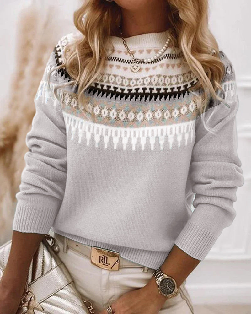 Eloria - Bequemer Eleganter Pullover