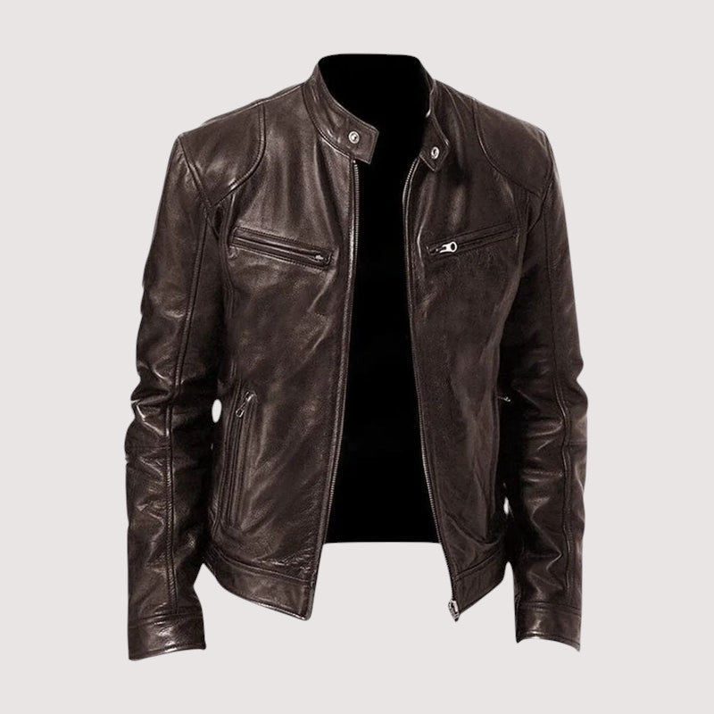 Stridon | Herren Lederjacke