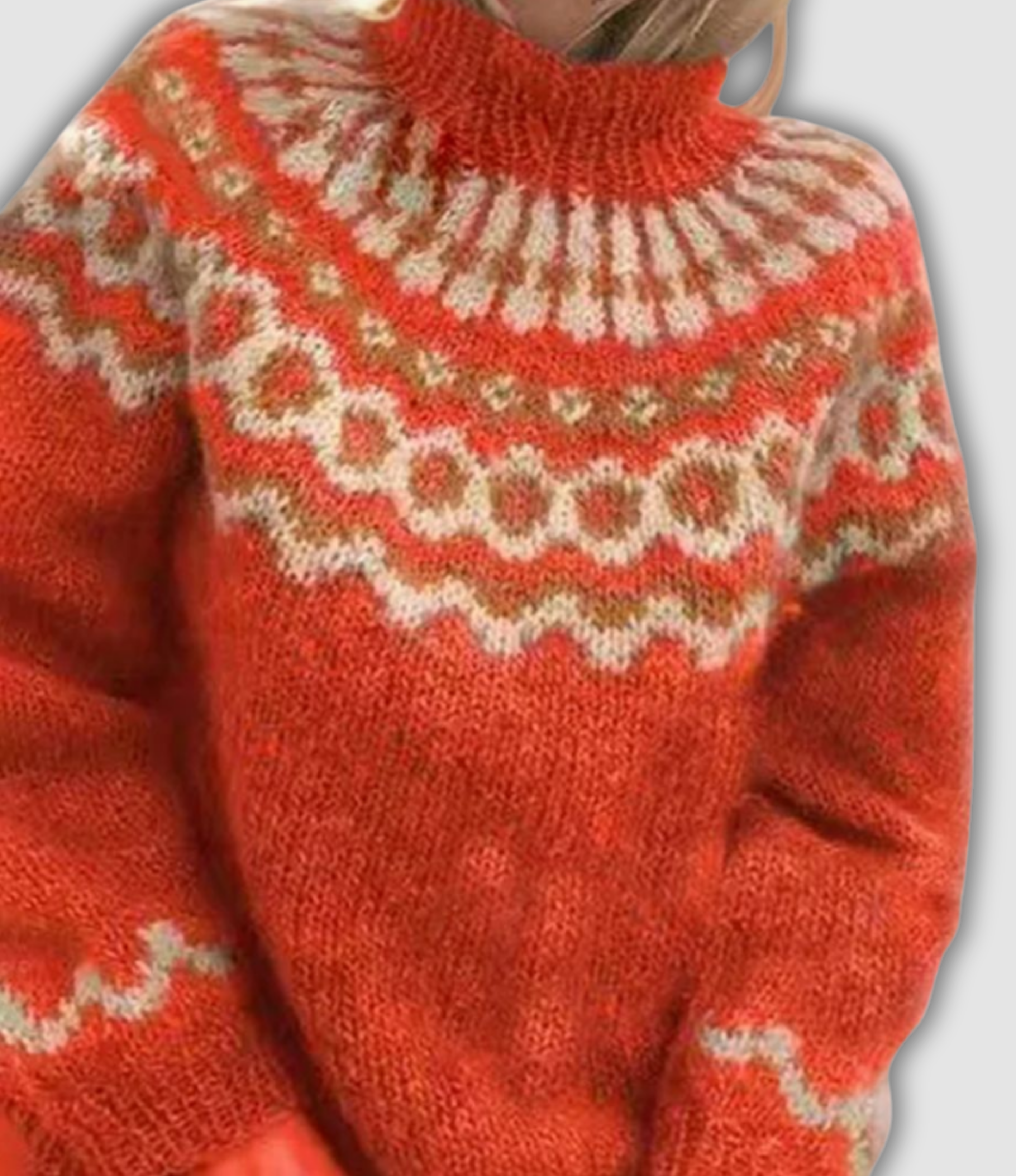 Mirielle - Gemütlicher Rollkragenpullover