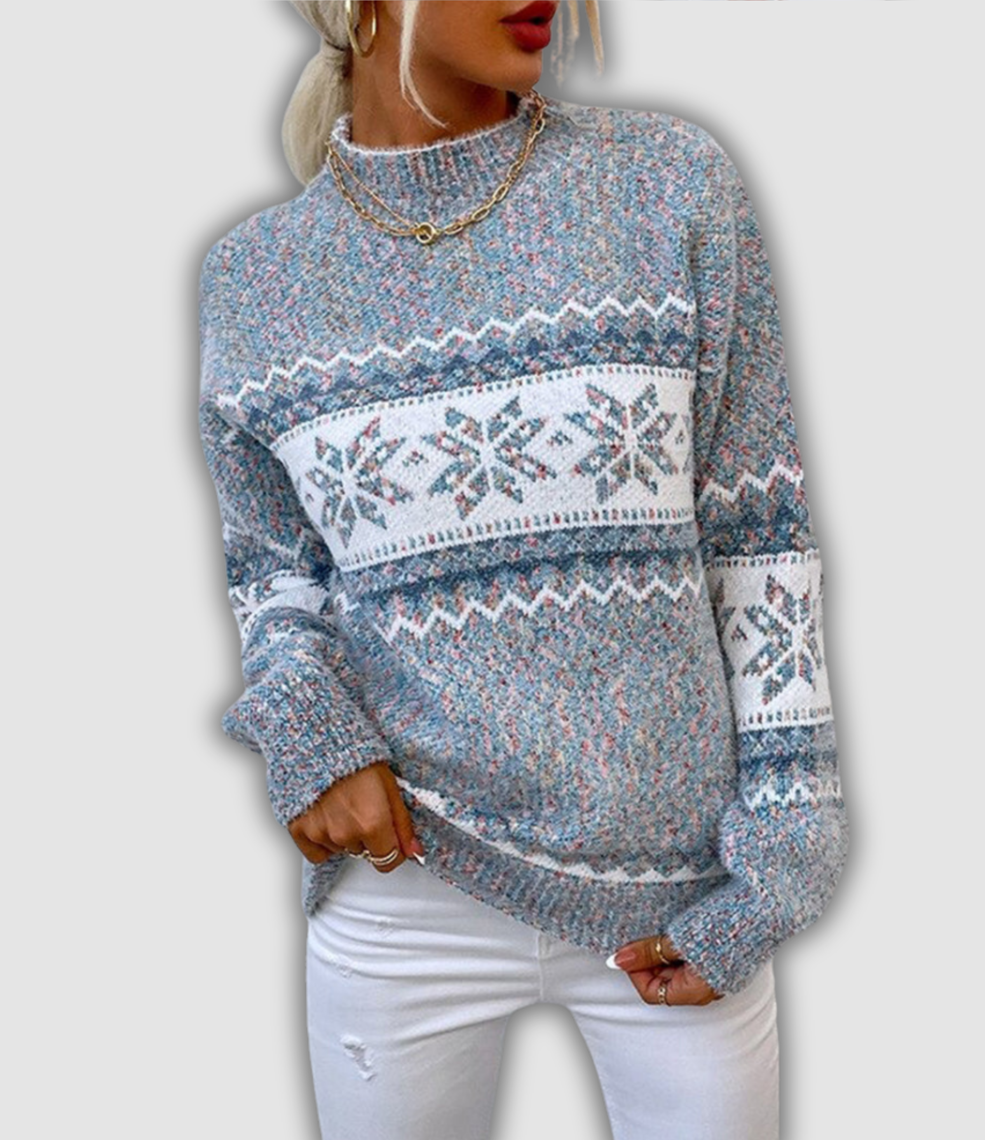 Selara - Vintage Pullover
