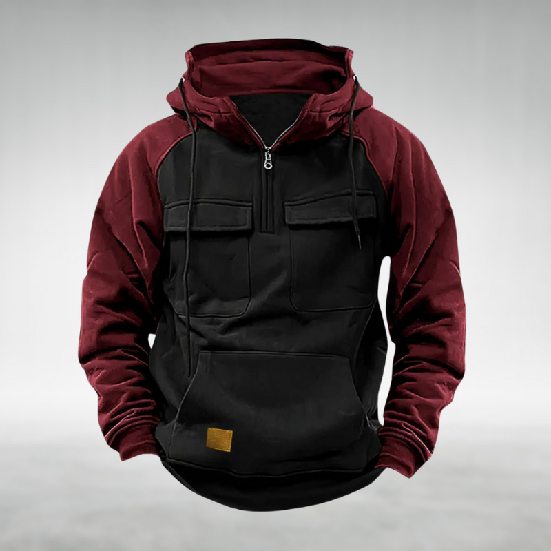 Obsidian – Taktischer Utility Hoodie