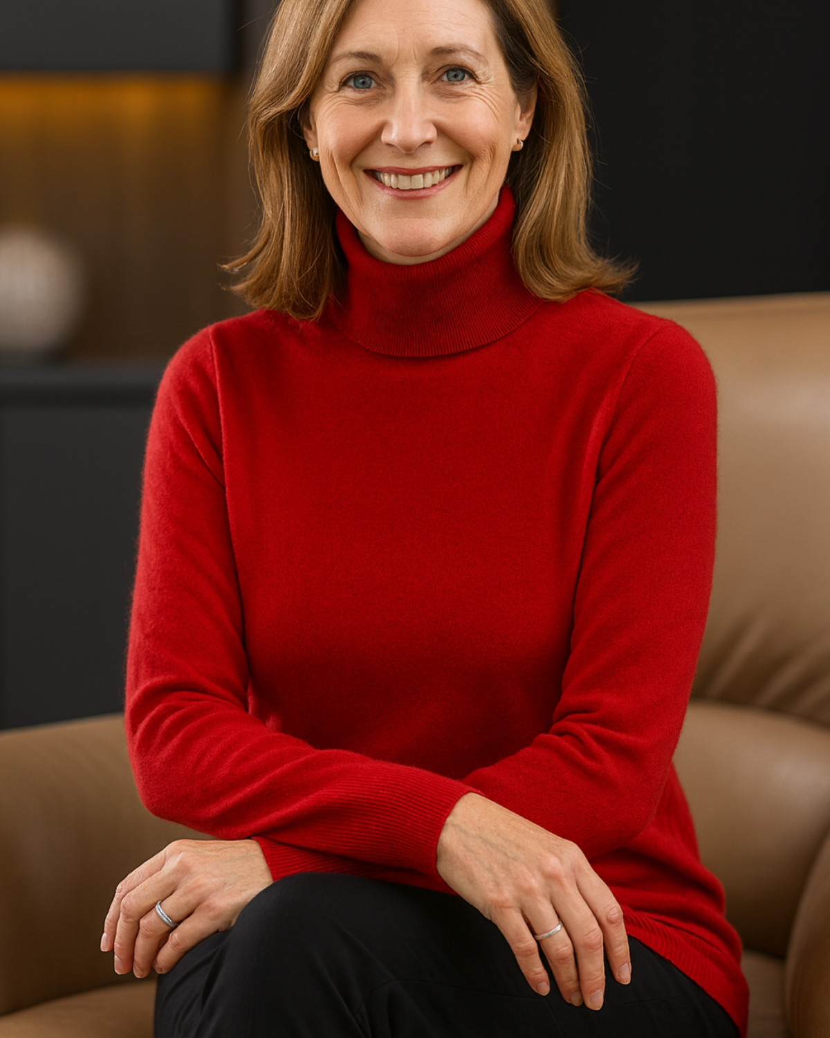 Amara | Kaschmir Rollkragenpullover