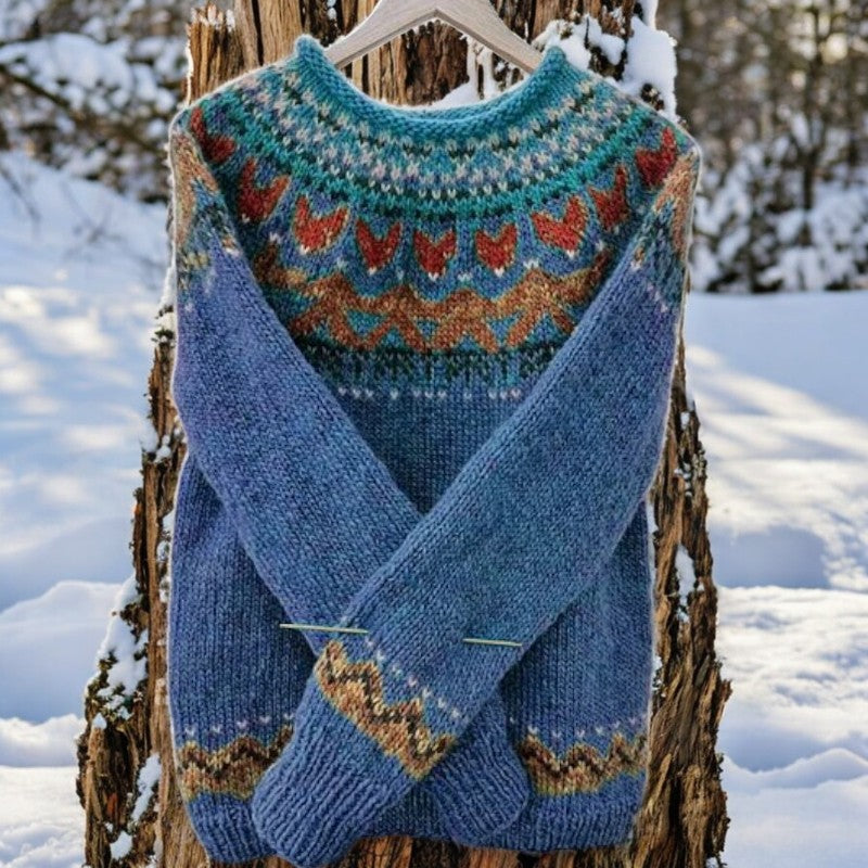 Elorine - Bequemer Eleganter Pullover