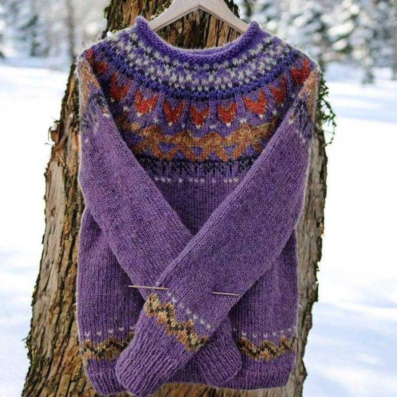 Ivoria - Bequemer Eleganter Pullover