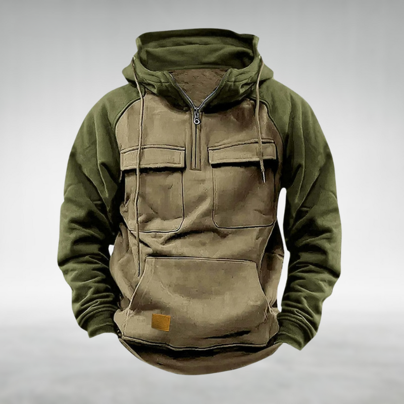 Obsidian – Taktischer Utility Hoodie