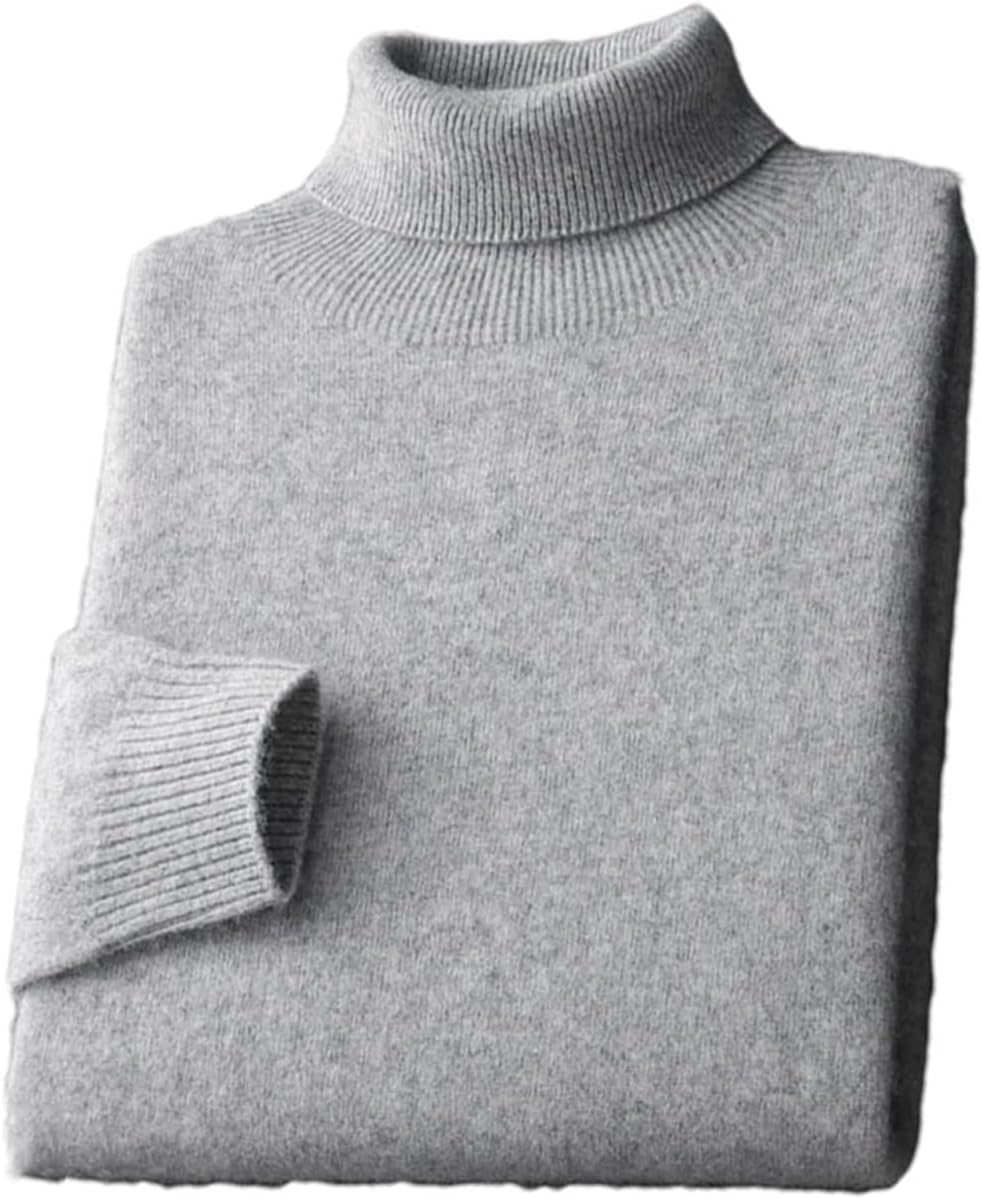 Rivano | Minimalistischer Pullover ohne Rollkragen