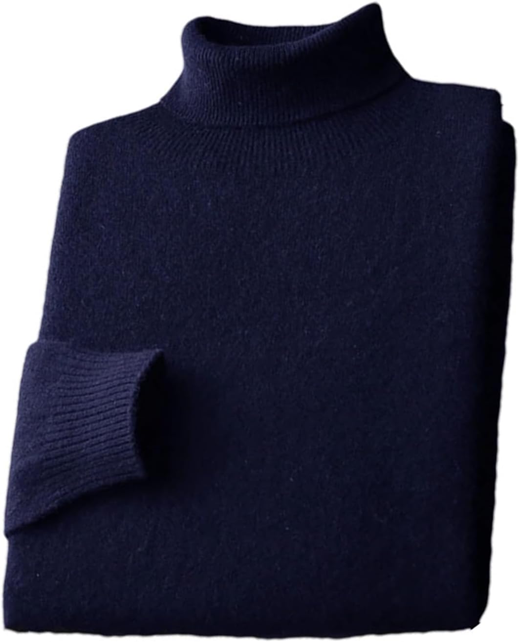 Rivano | Minimalistischer Pullover ohne Rollkragen