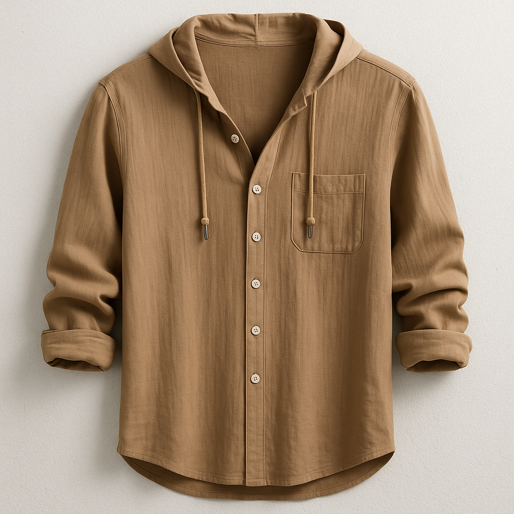 Carriston™ | Luxus-Shirt mit Kapuze