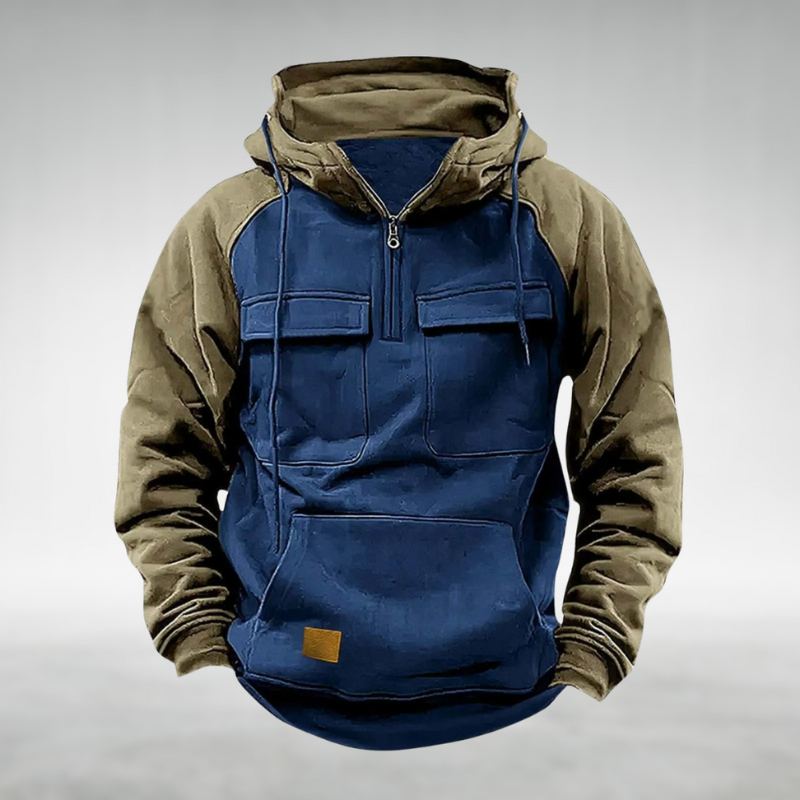 Obsidian – Taktischer Utility Hoodie