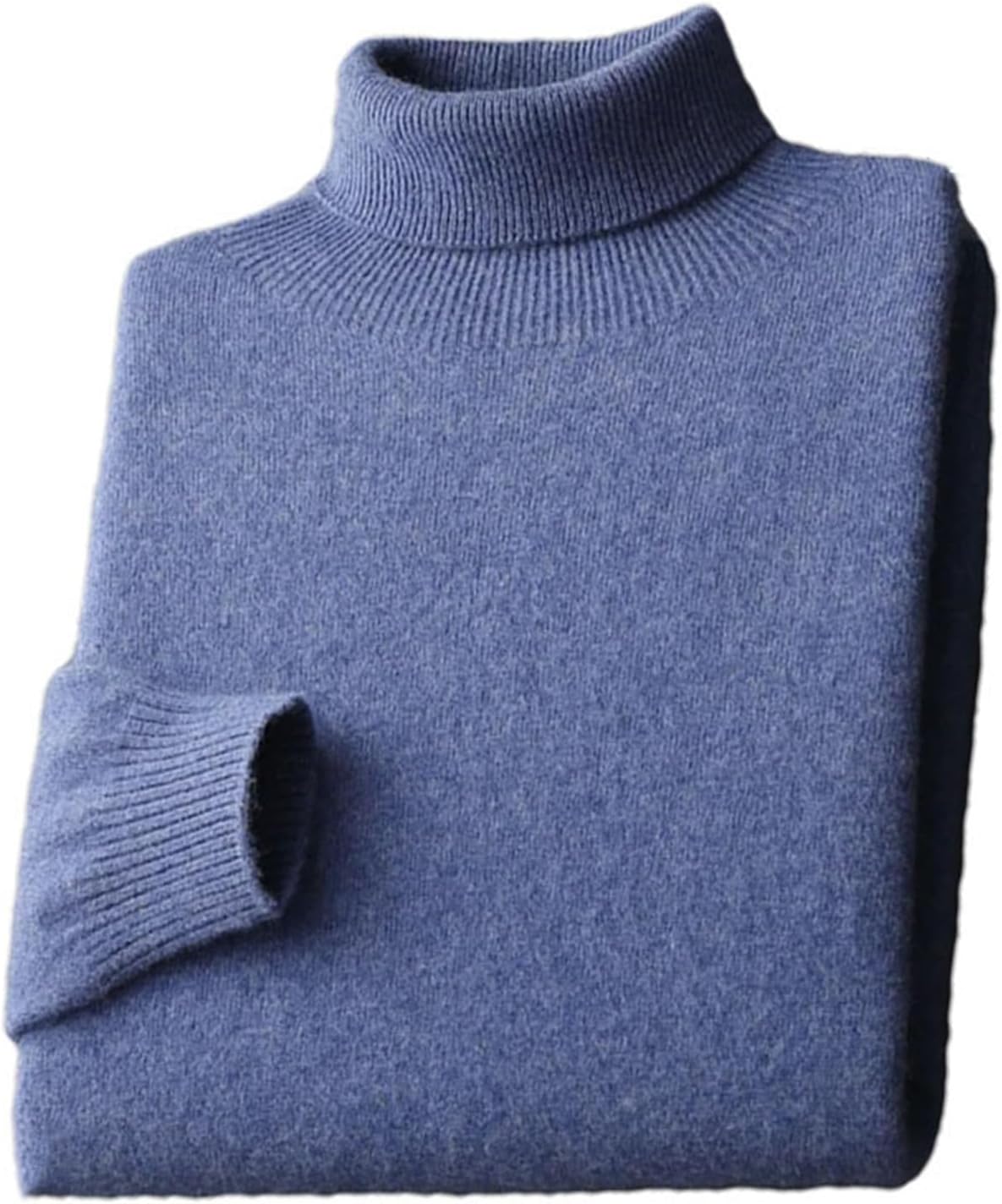 Rivano | Minimalistischer Pullover ohne Rollkragen