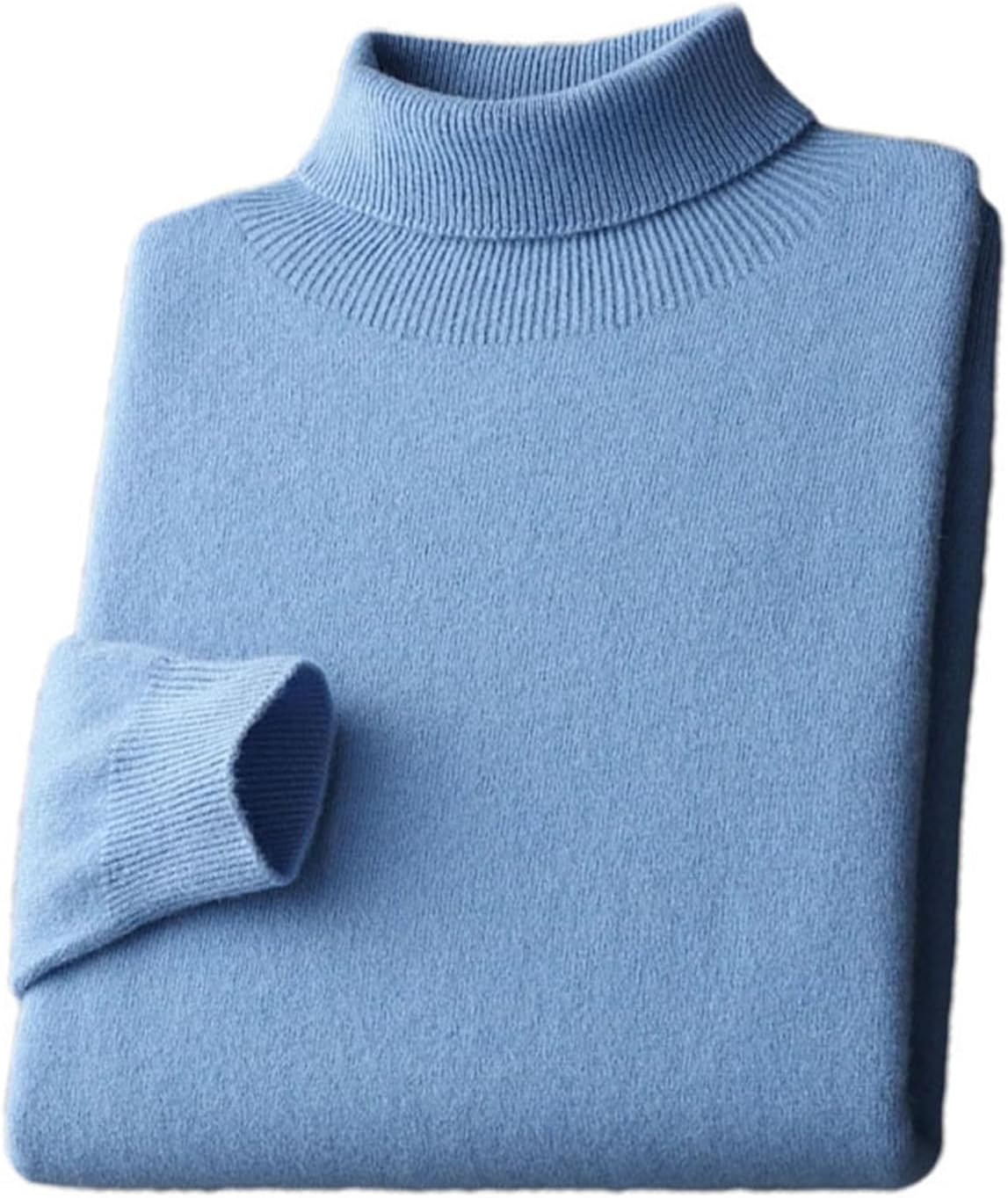 Rivano | Minimalistischer Pullover ohne Rollkragen
