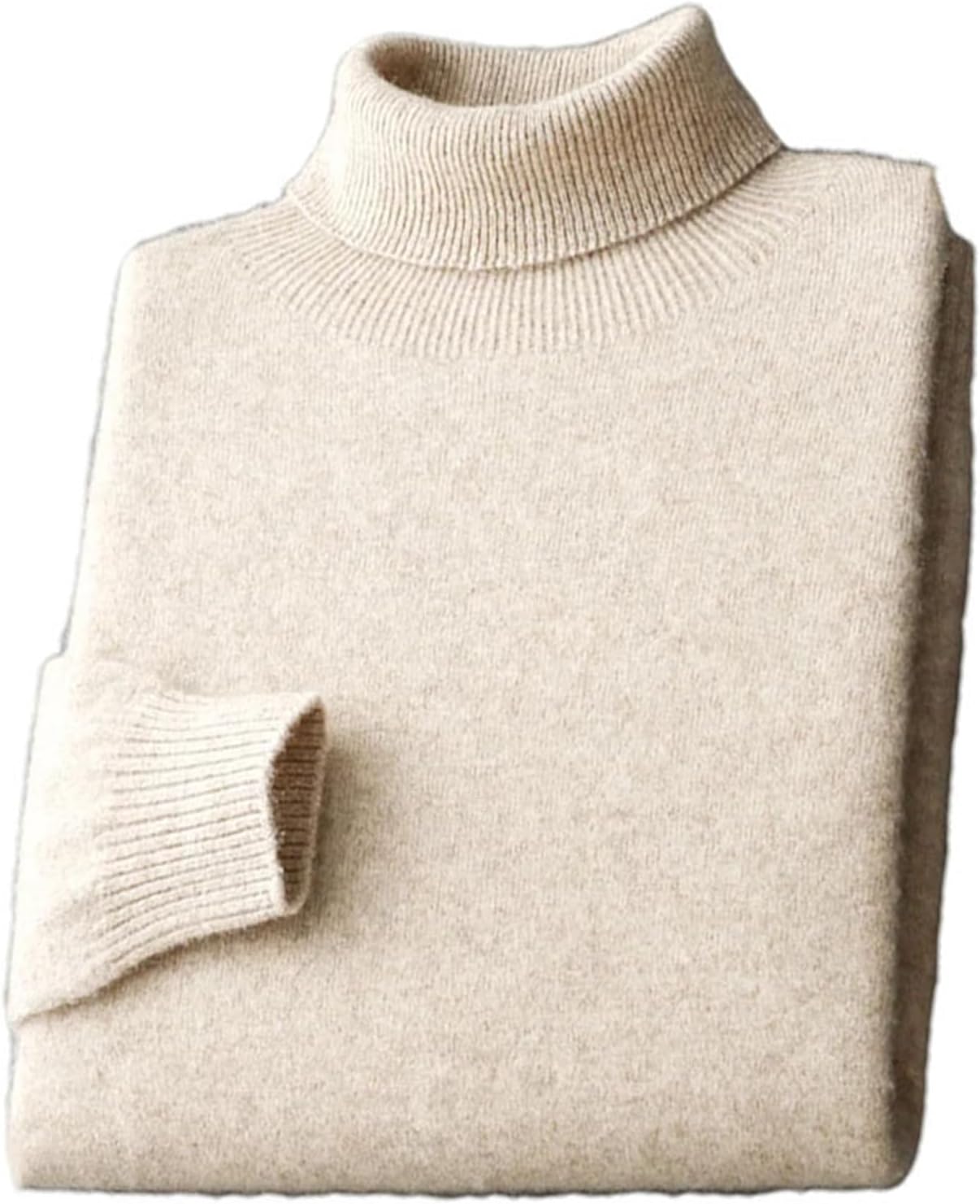 Rivano | Minimalistischer Pullover ohne Rollkragen