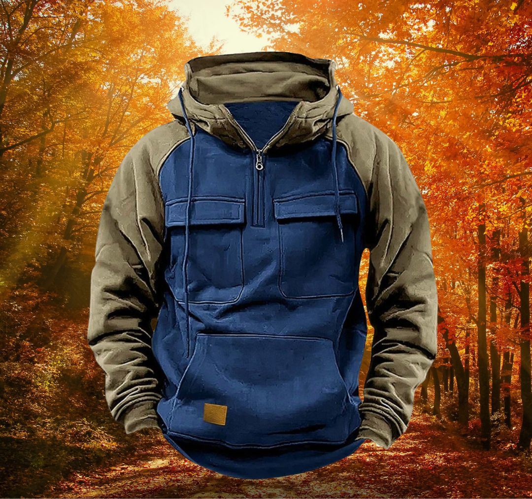 Obsidian – Taktischer Utility Hoodie