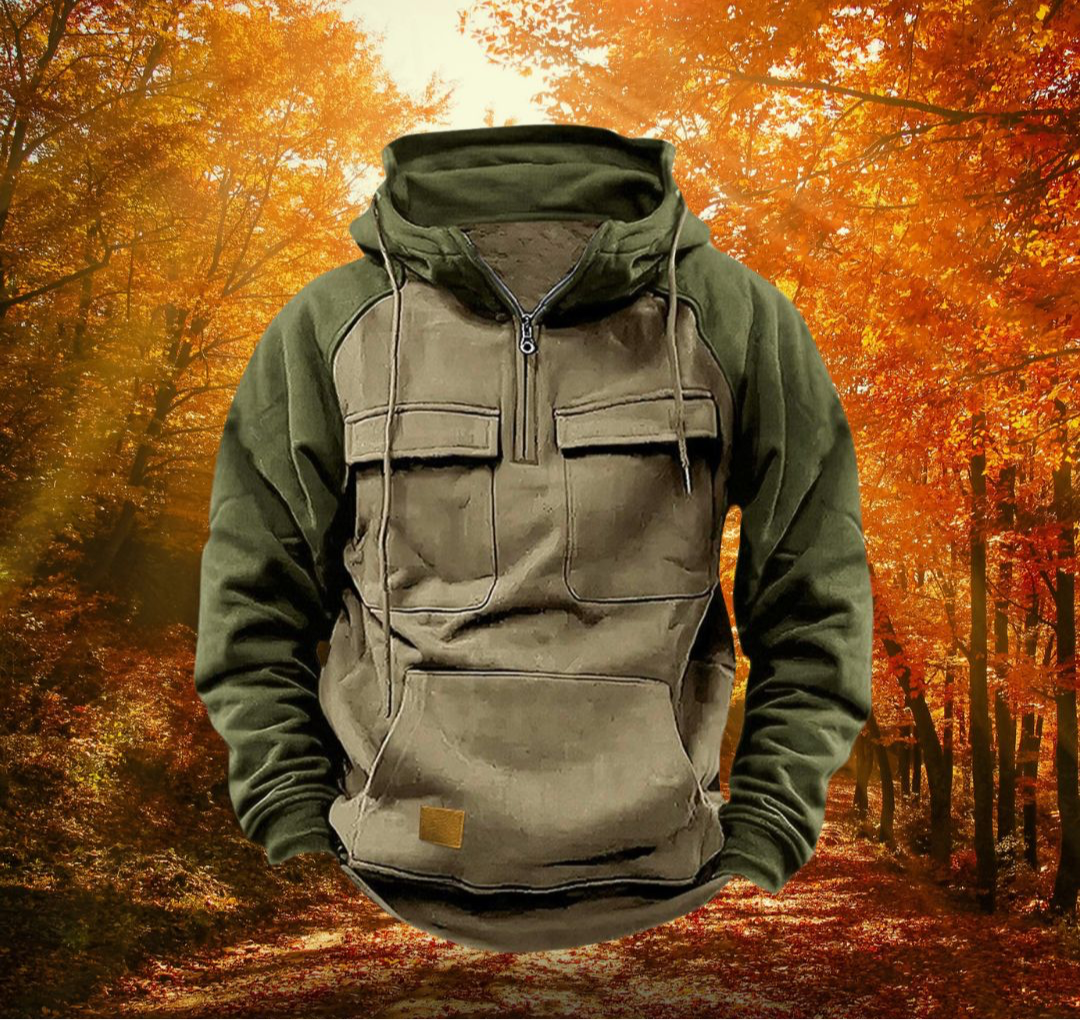 Obsidian – Taktischer Utility Hoodie