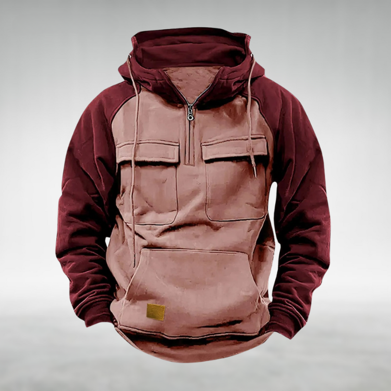 Obsidian – Taktischer Utility Hoodie
