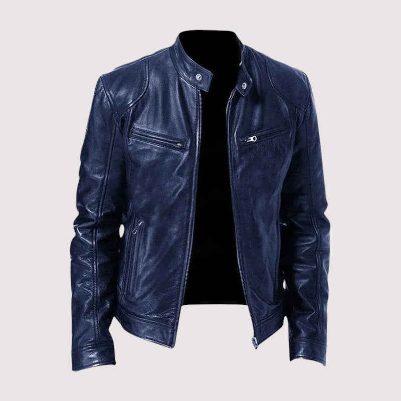 Stridon | Herren Lederjacke