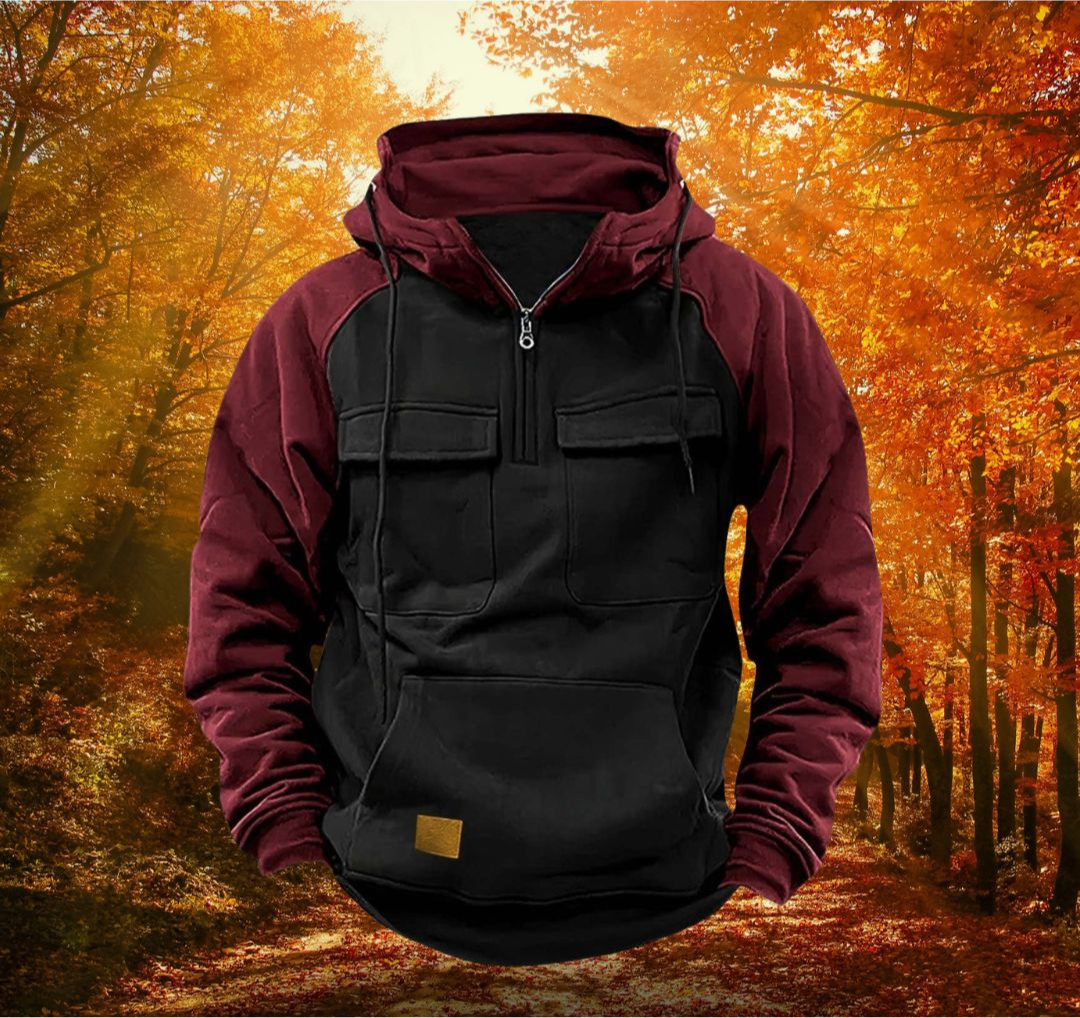 Obsidian – Taktischer Utility Hoodie