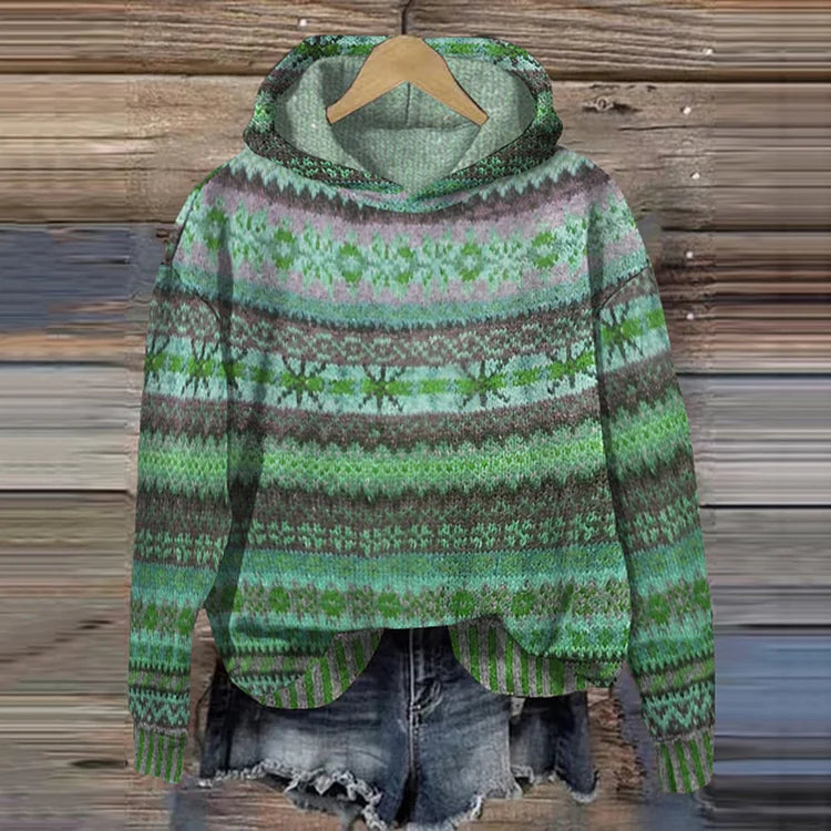 Solenne - Stylischer Lässig Hoodie Pullover
