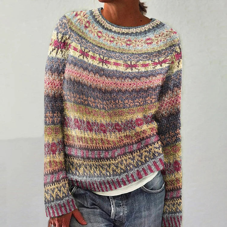 Azura - Bequemer Eleganter Pullover