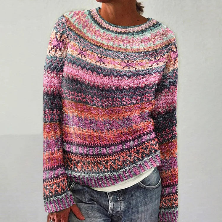 Celvra - Bequemer Eleganter Pullover