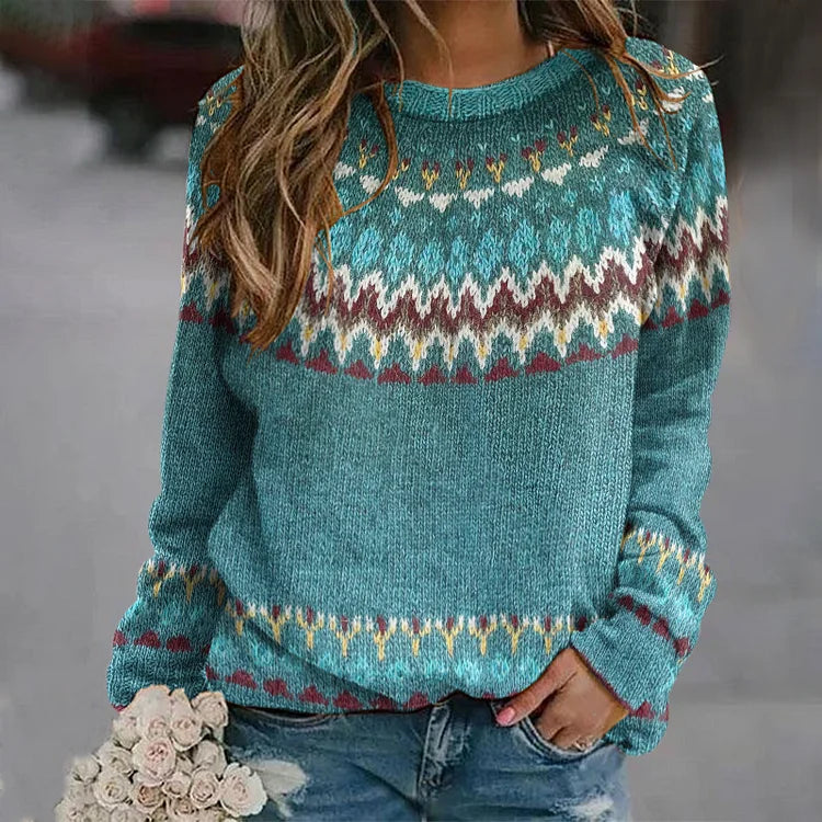 Éloura - Bequemer Eleganter Pullover