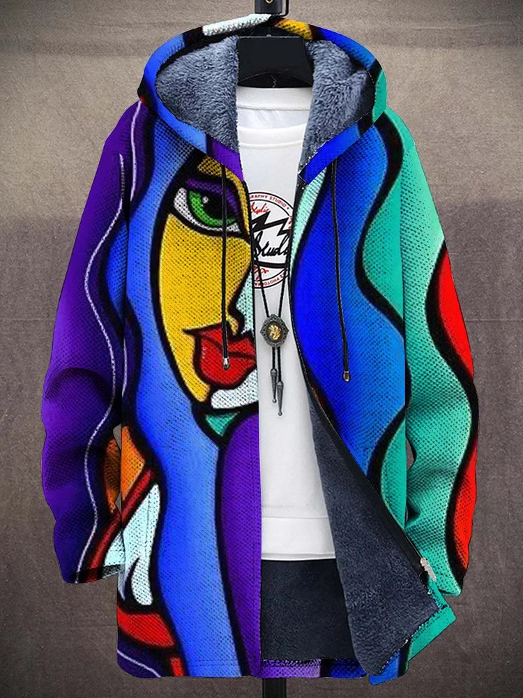 Gravon | Luxuriöse Jacke inspiriert vo Kunst