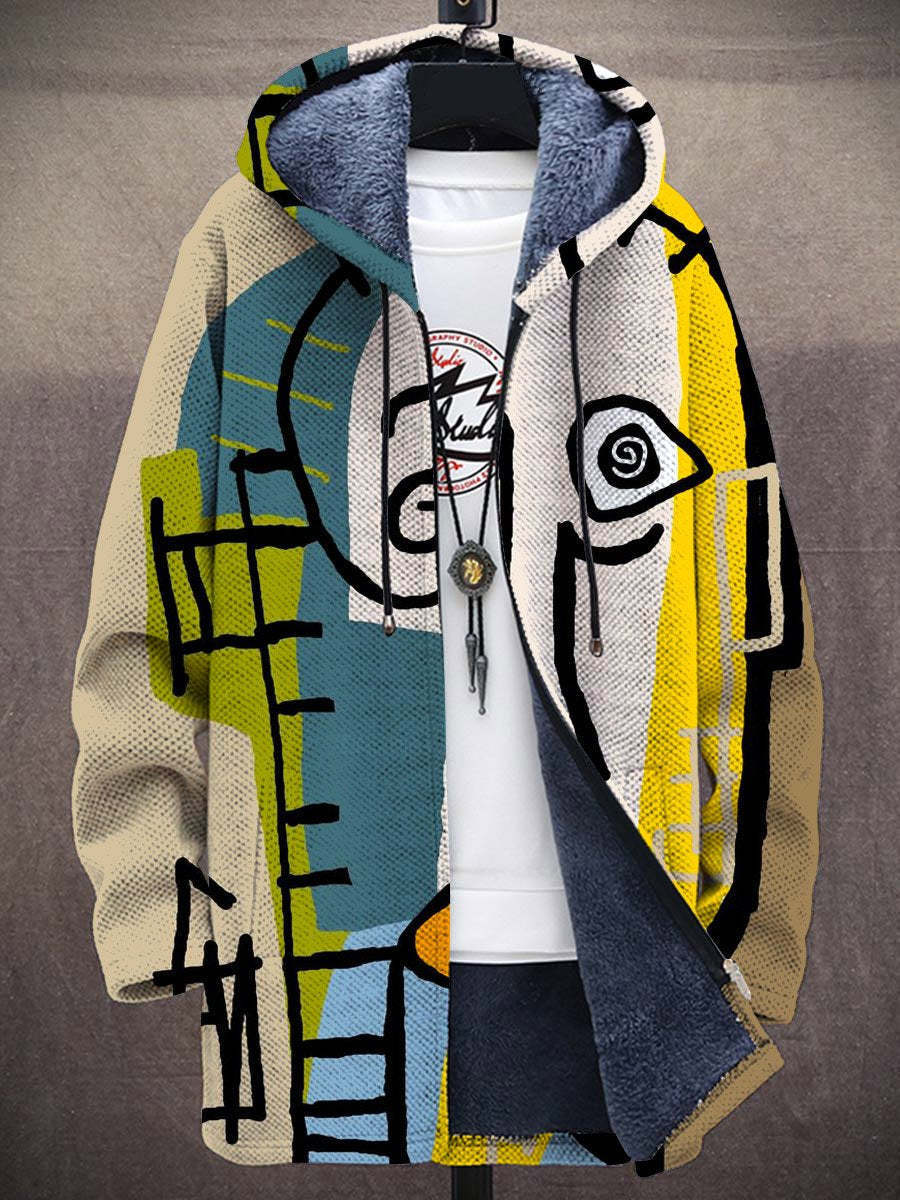 Fenric | Luxuriöse Jacke inspiriert von Kunst
