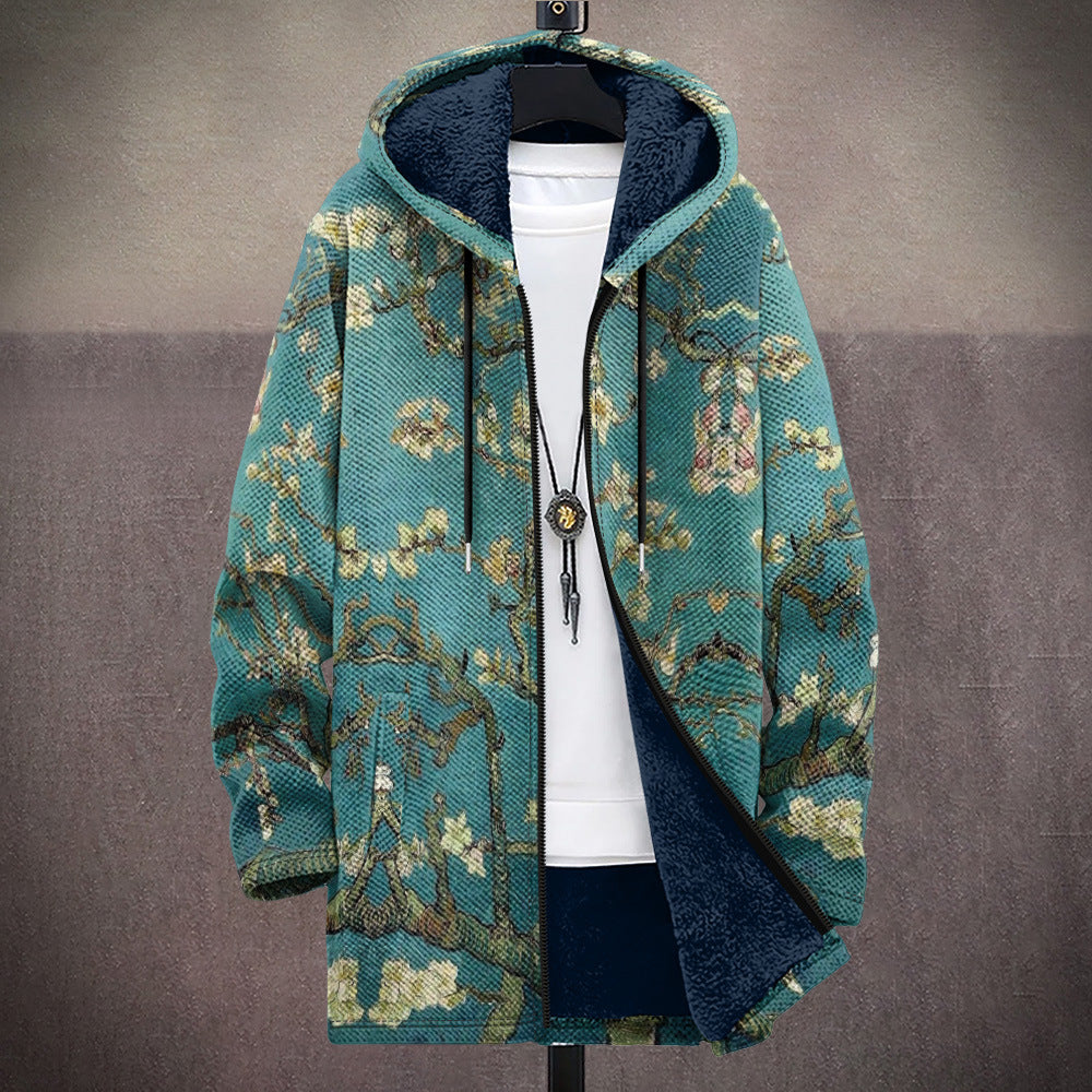 Axton | Luxusjacke inspiriert vo Kunst